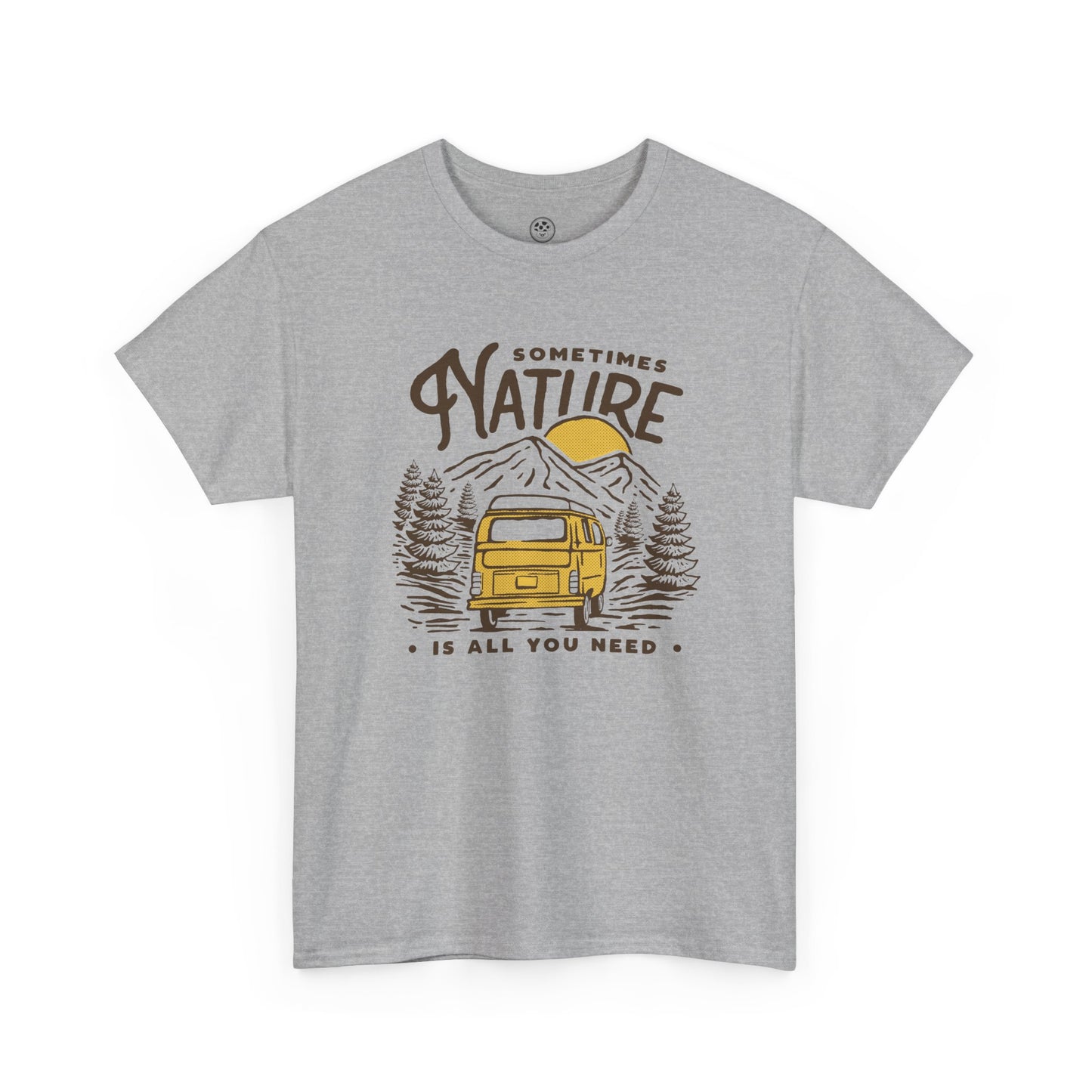 Nature Life Tee – Happy Vibes Adventure Shirt