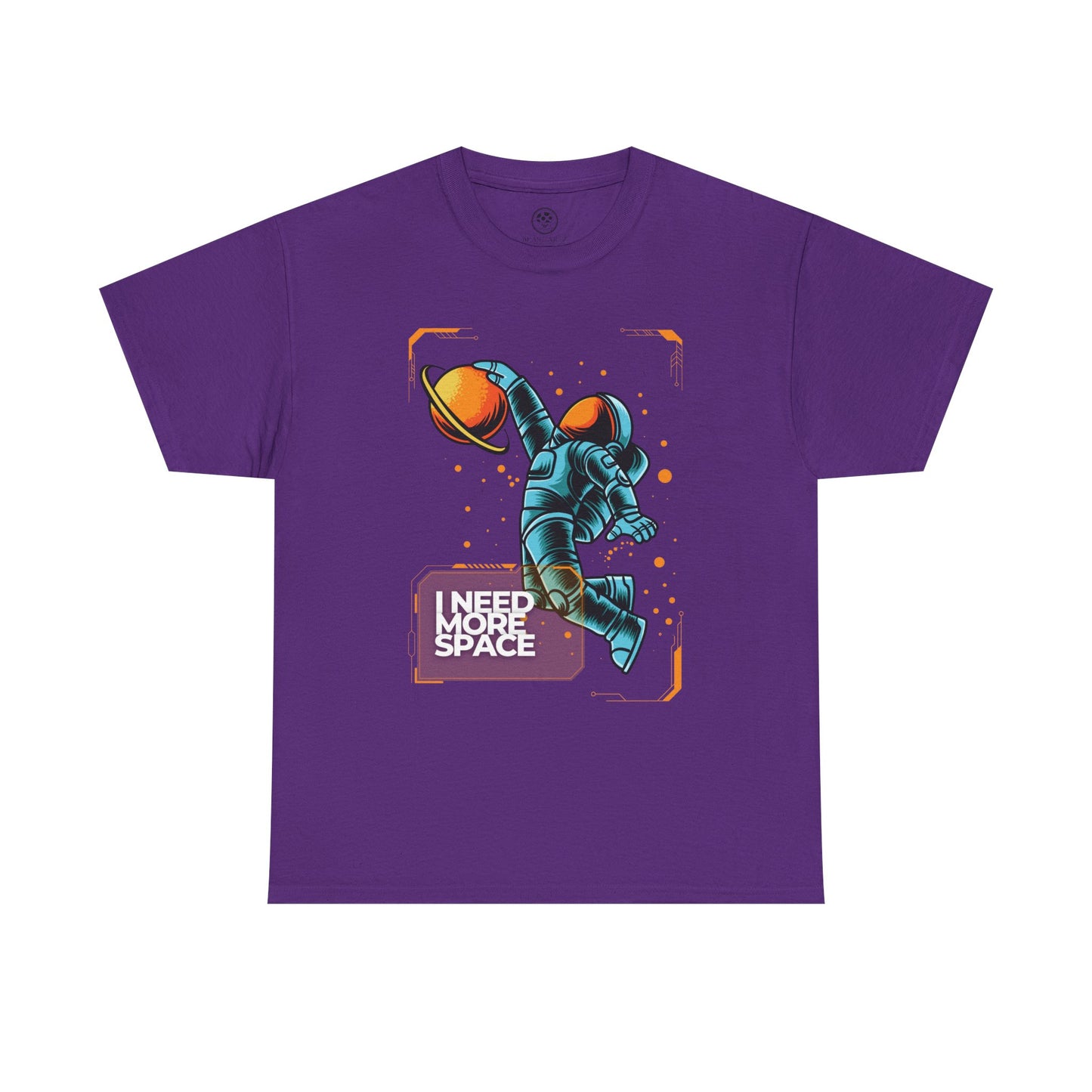 Need More Space Tee – Funny Astronaut Graphic Shirt
