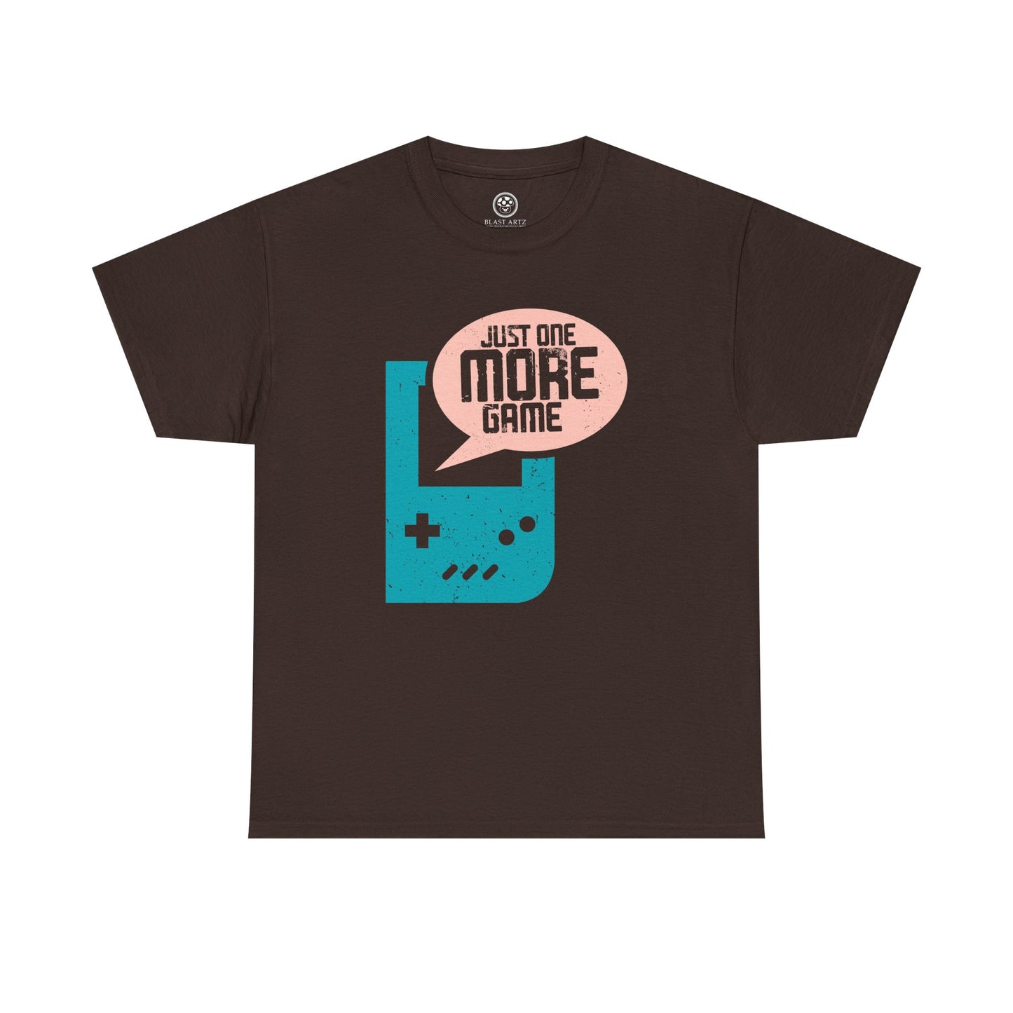 One More Game Tee – Funny Retro Gamer T-Shirt