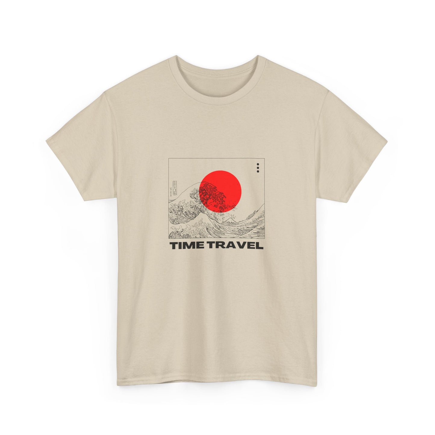 Time Travel Waves Tee – Japanese Red Sun Shirt