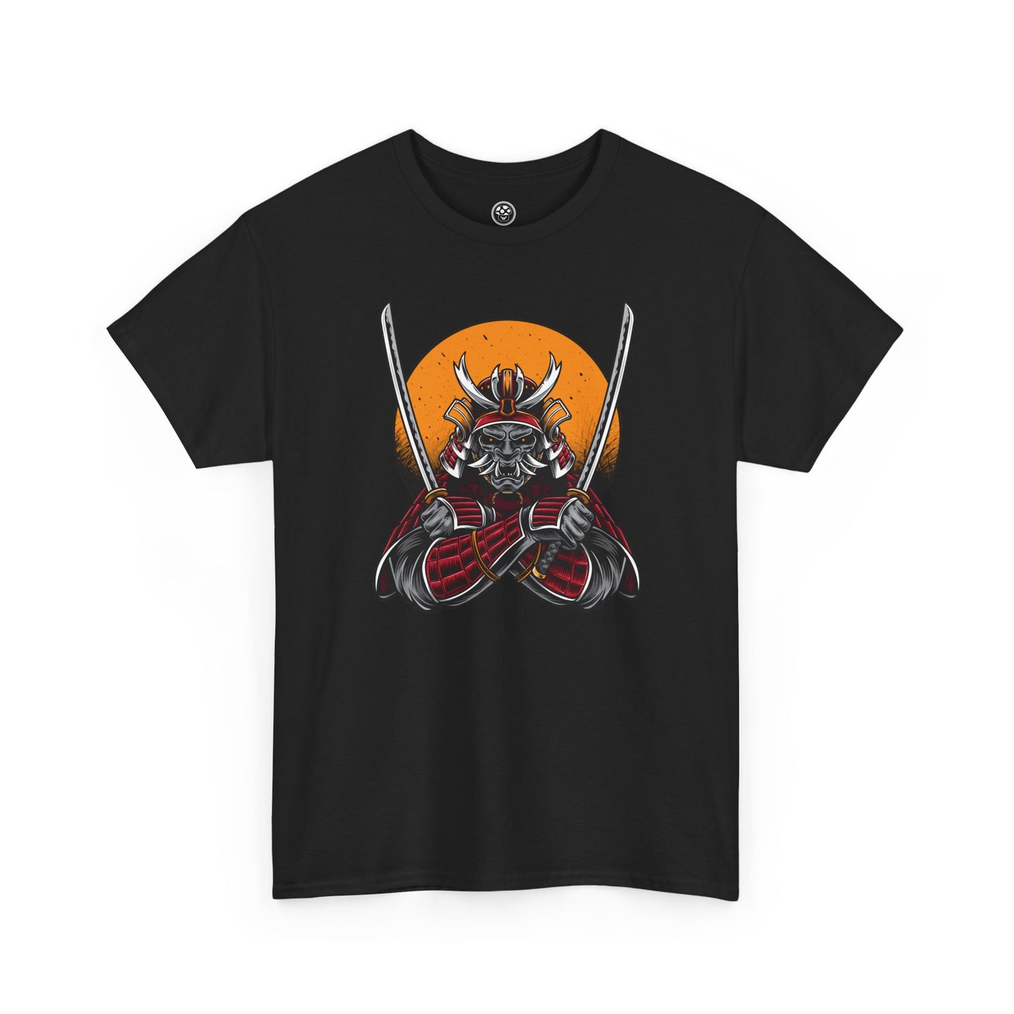Samurai Spirit Tee – Warrior’s Honor Graphic Shirt