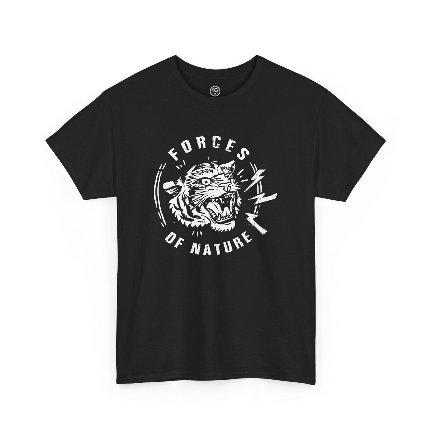 Forces of Nature Tiger Tee – Statement Shirt
