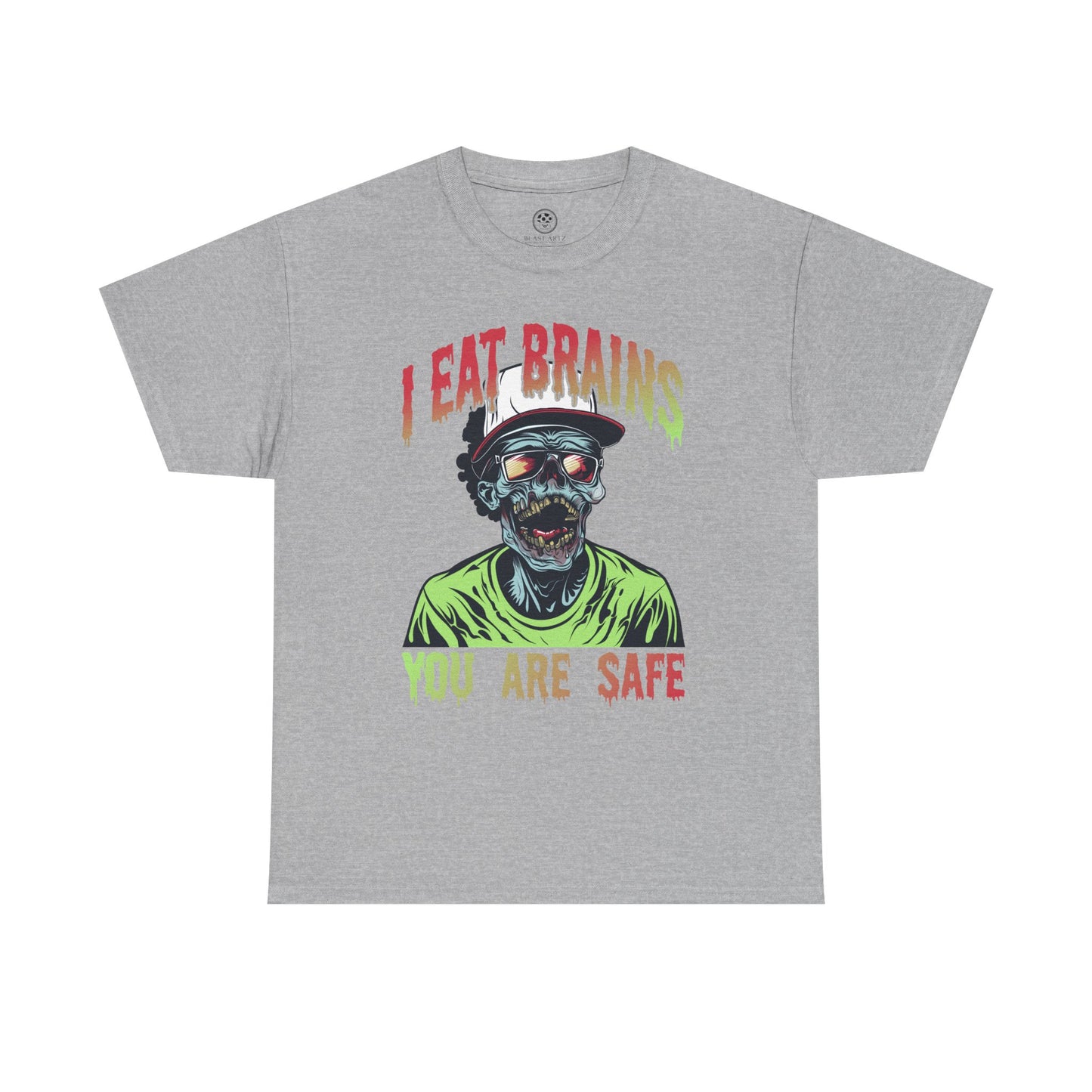 Brains Zombie Attack Tee – Horror Streetwear