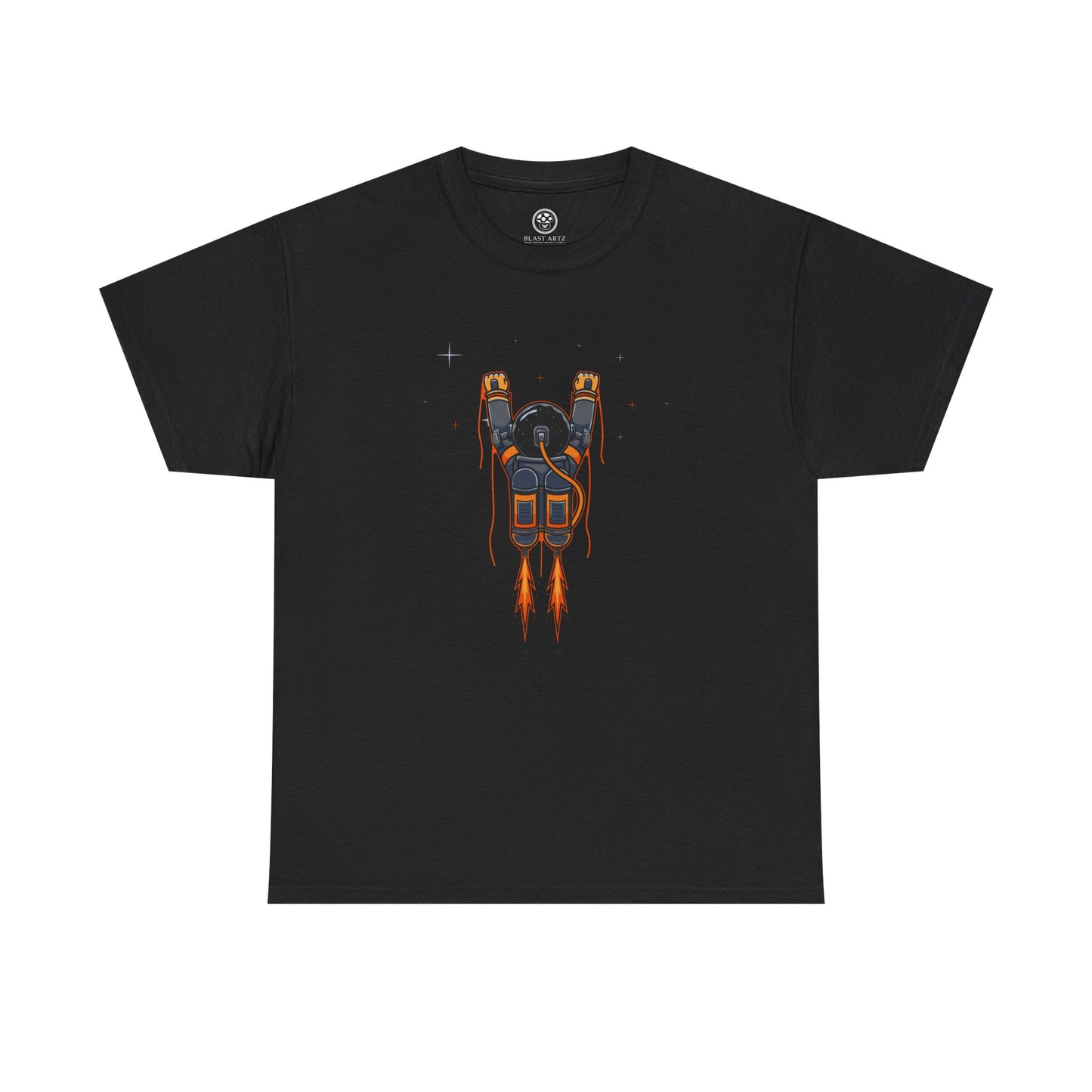 Astronaut Jetpack T-Shirt – Sci-Fi Space Explorer Tee