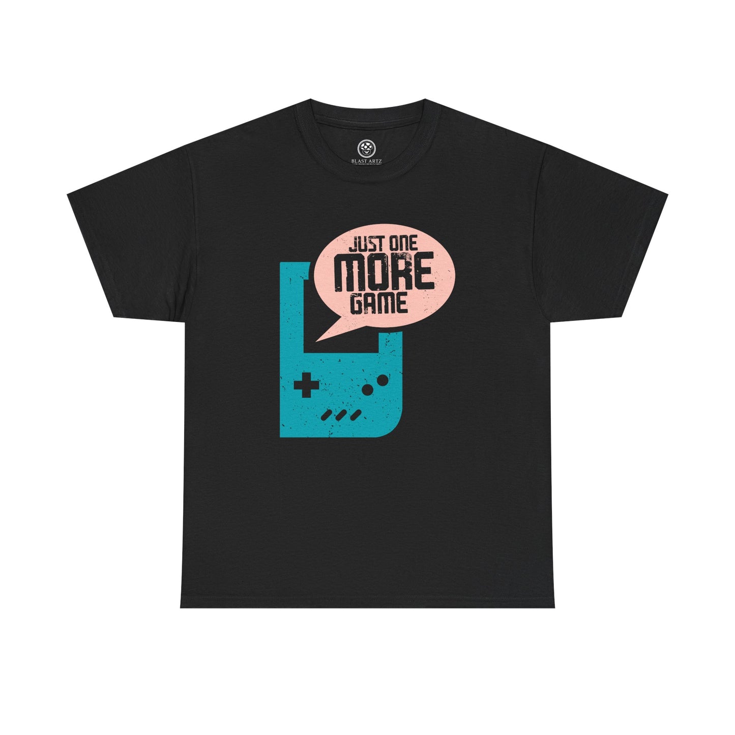 One More Game Tee – Funny Retro Gamer T-Shirt