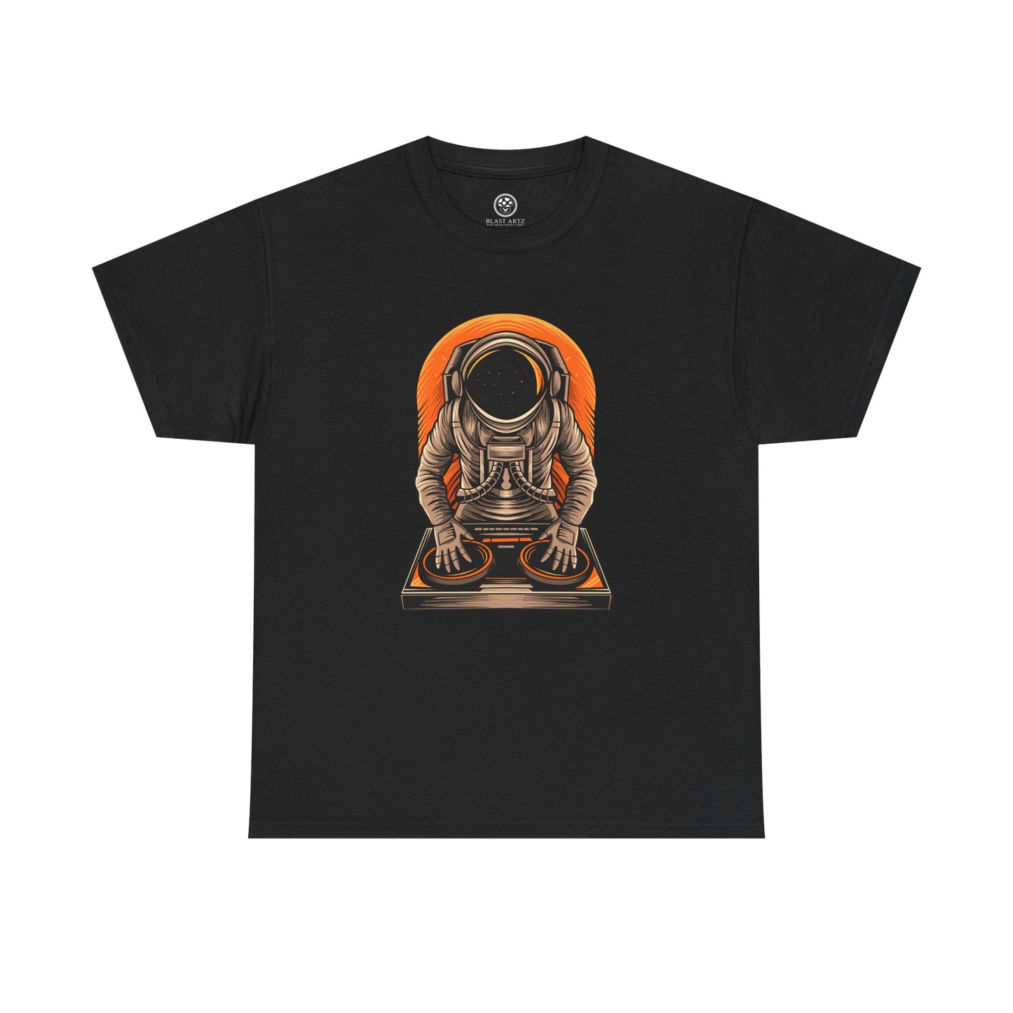 Astronaut DJ Tee - DJ in Space Tee