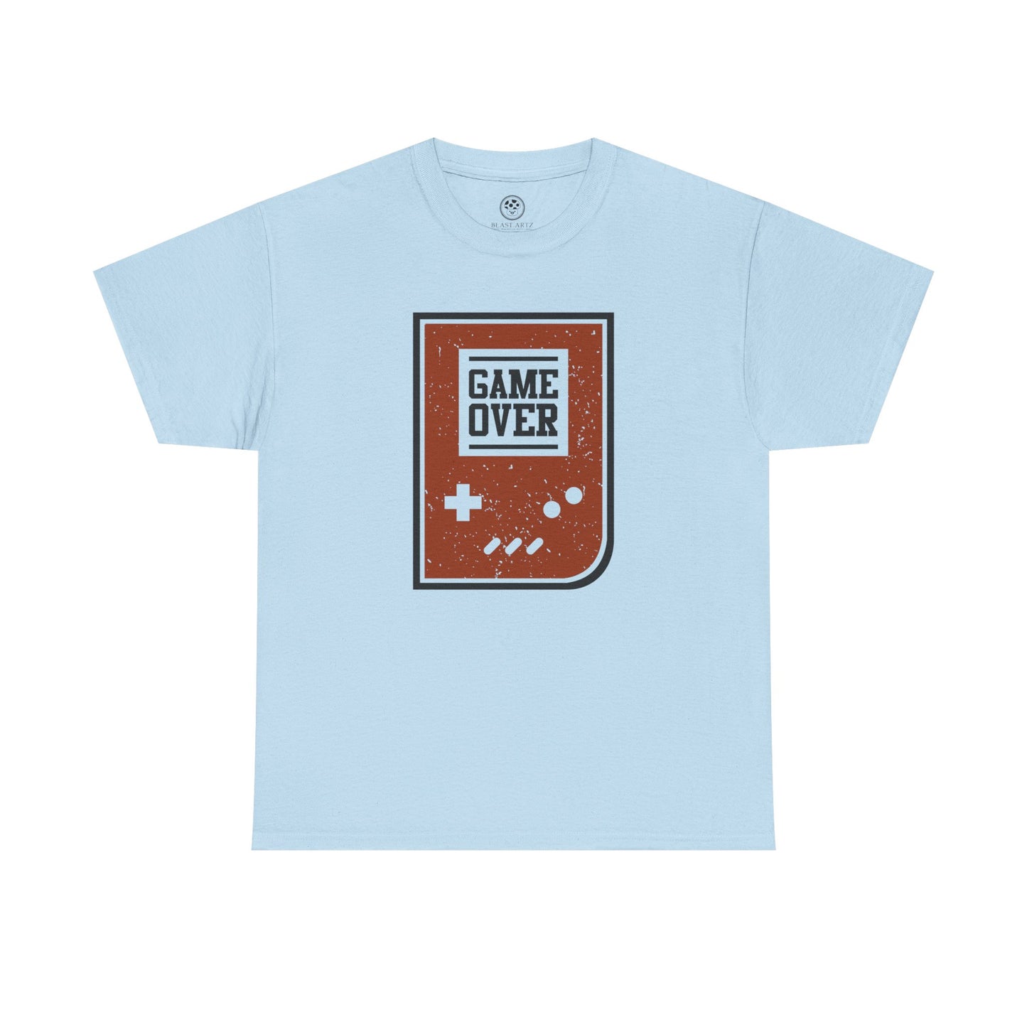Game Over Retro Tee – Funny Gamer Shirt