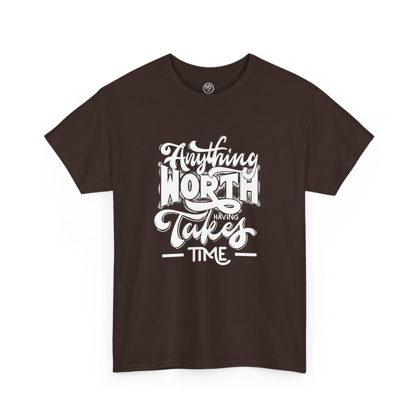 Worth Having Black Tee – Motivational Gaming Shirt