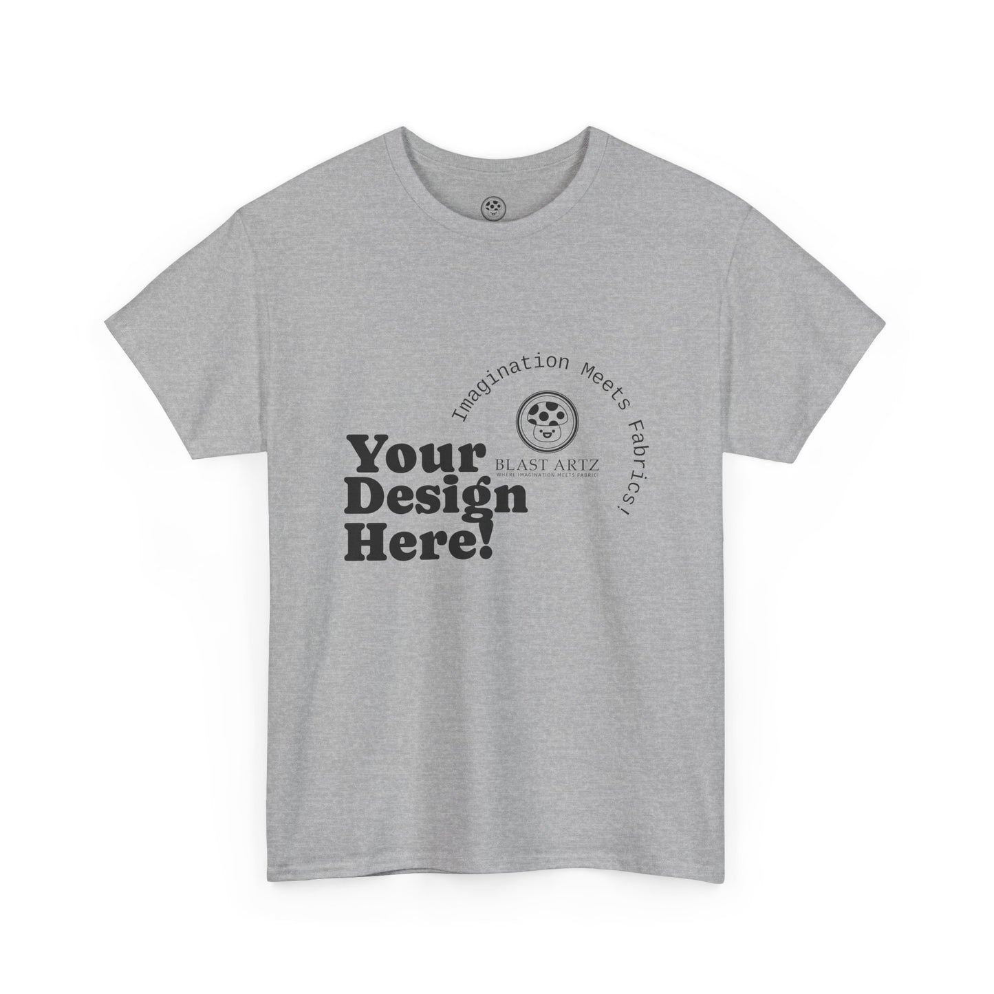 Custom Graphic Tee (Choose Your Design After Checkout)