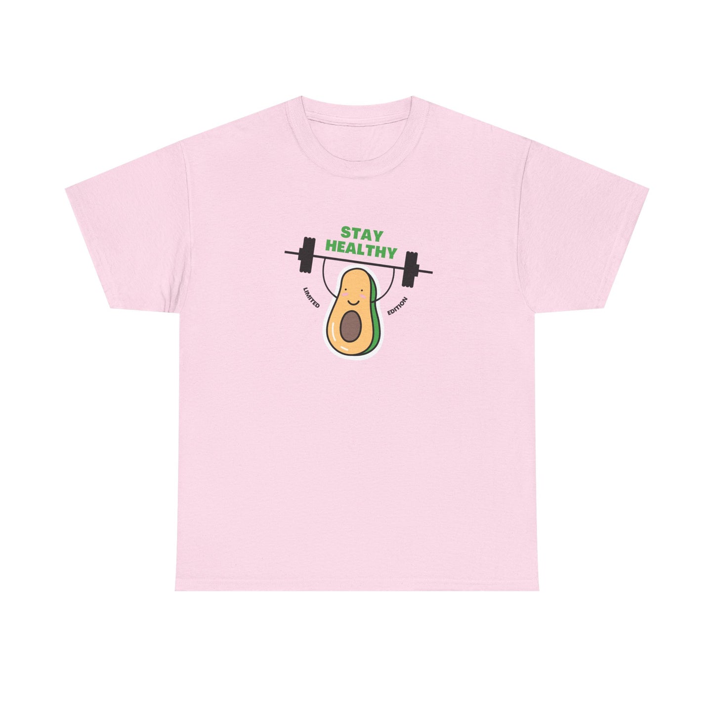 Stay Healthy Avocado Tee – Positive Cotton T-Shirt
