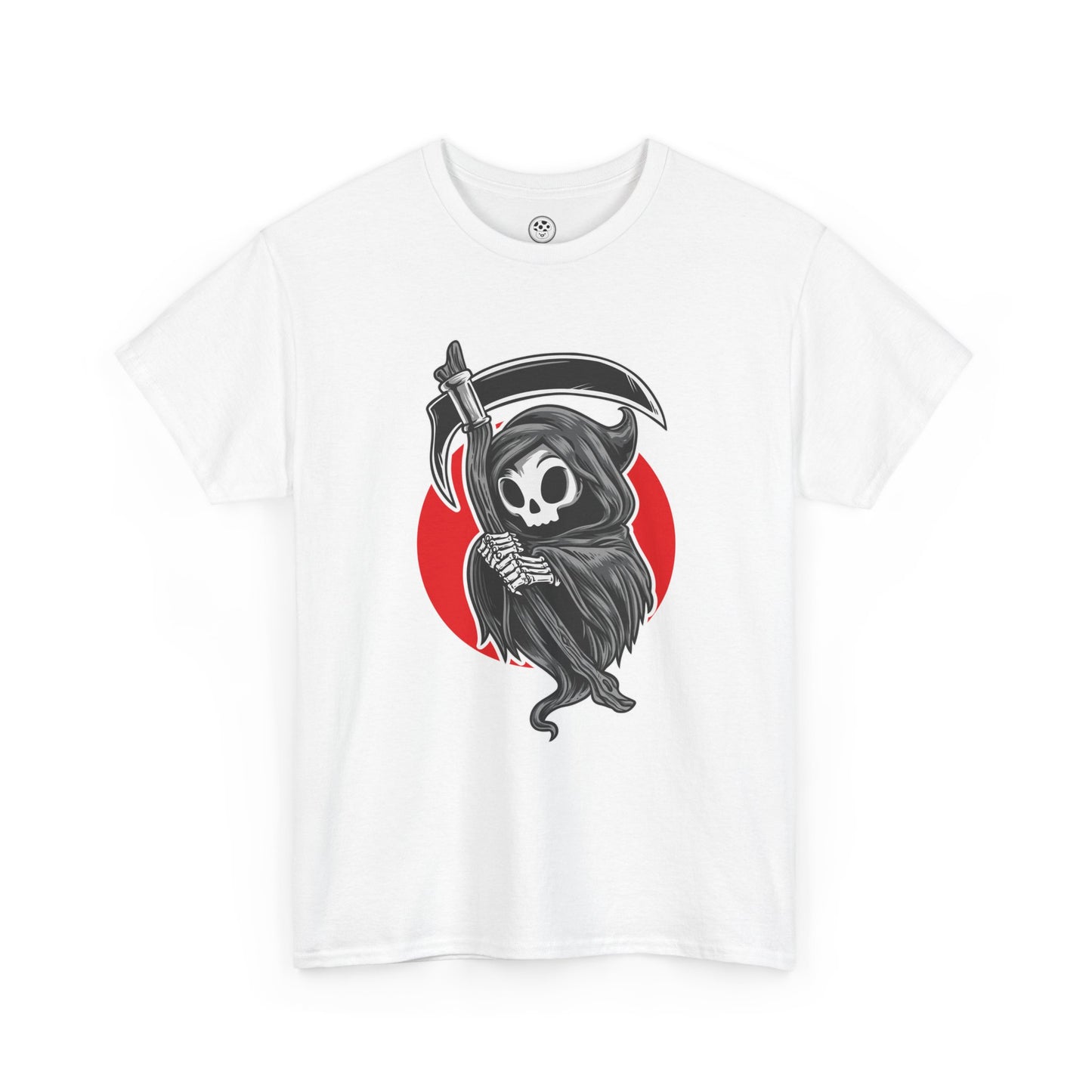 Reaper’s Embrace Tee – Grim Guardian Graphic Shirt