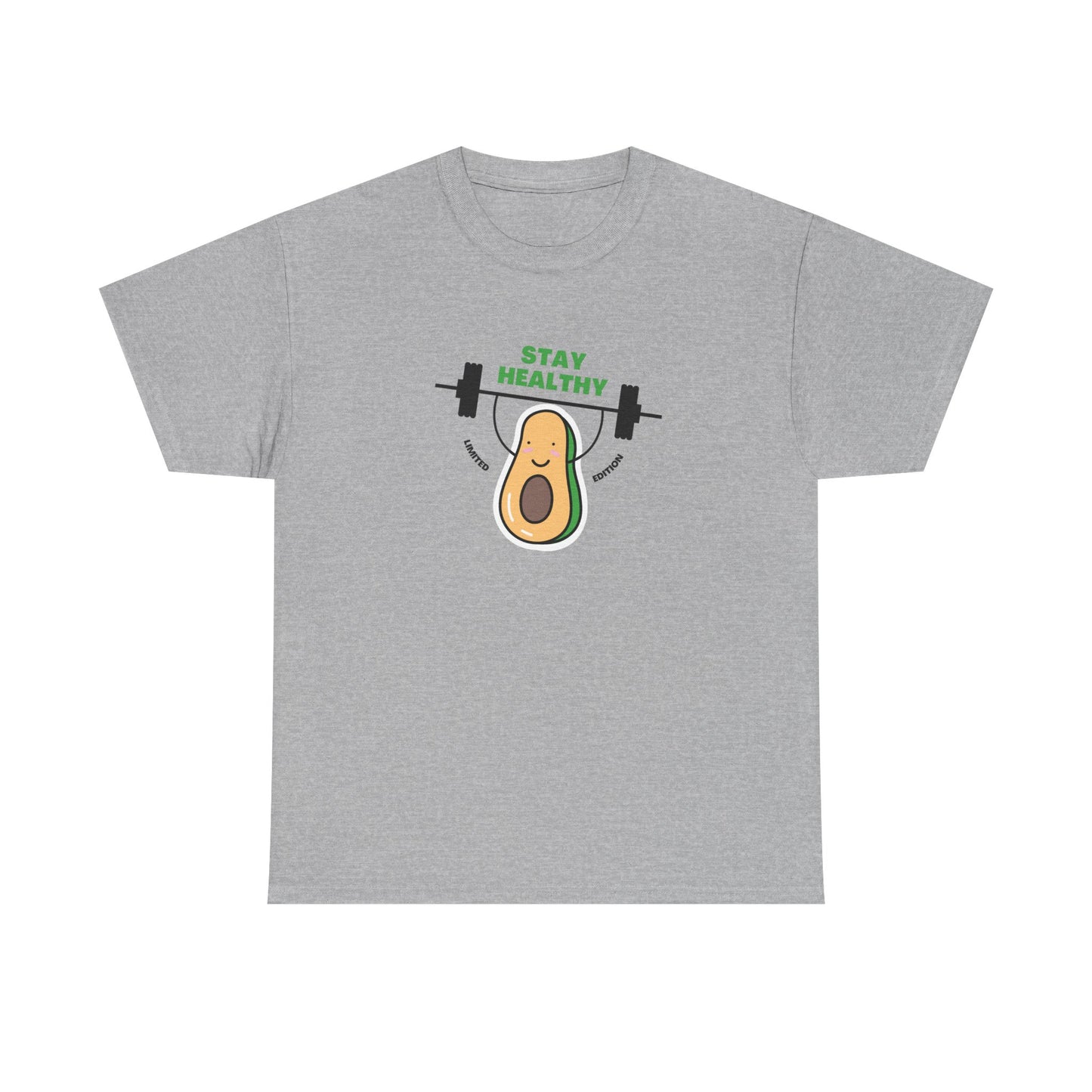 Stay Healthy Avocado Tee – Positive Cotton T-Shirt
