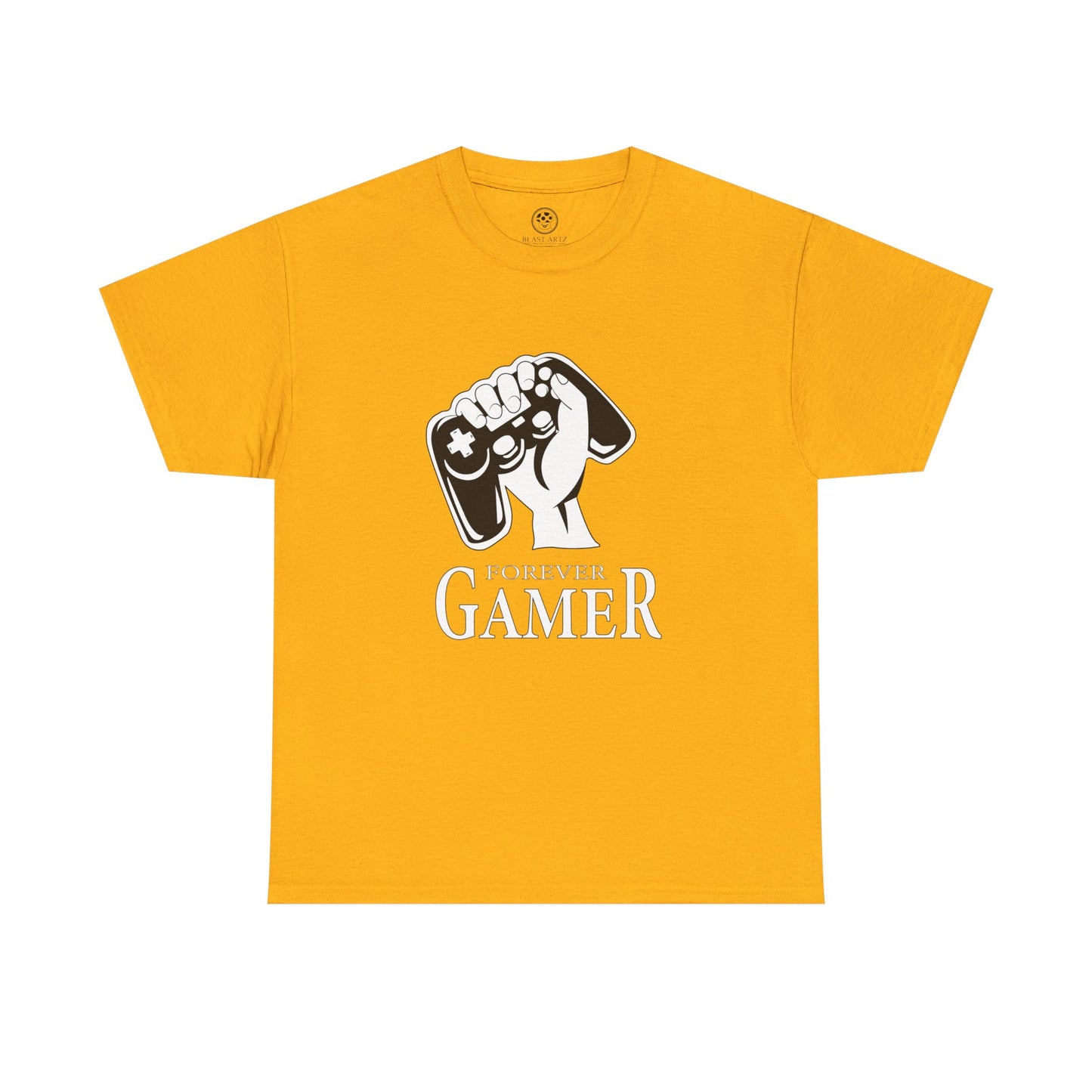 Forever Gamer Tee – Retro Gaming Shirt