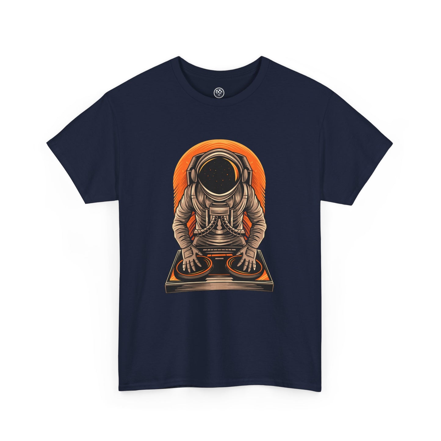 Astronaut DJ Tee - DJ in Space Tee