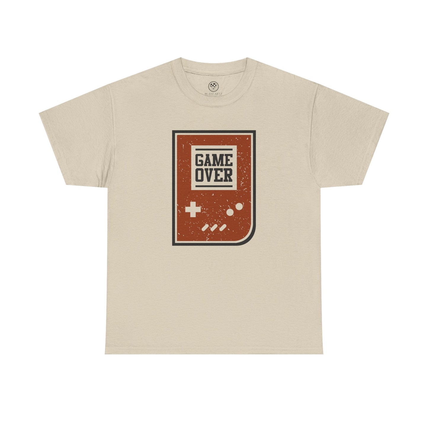Game Over Retro Tee – Funny Gamer Shirt