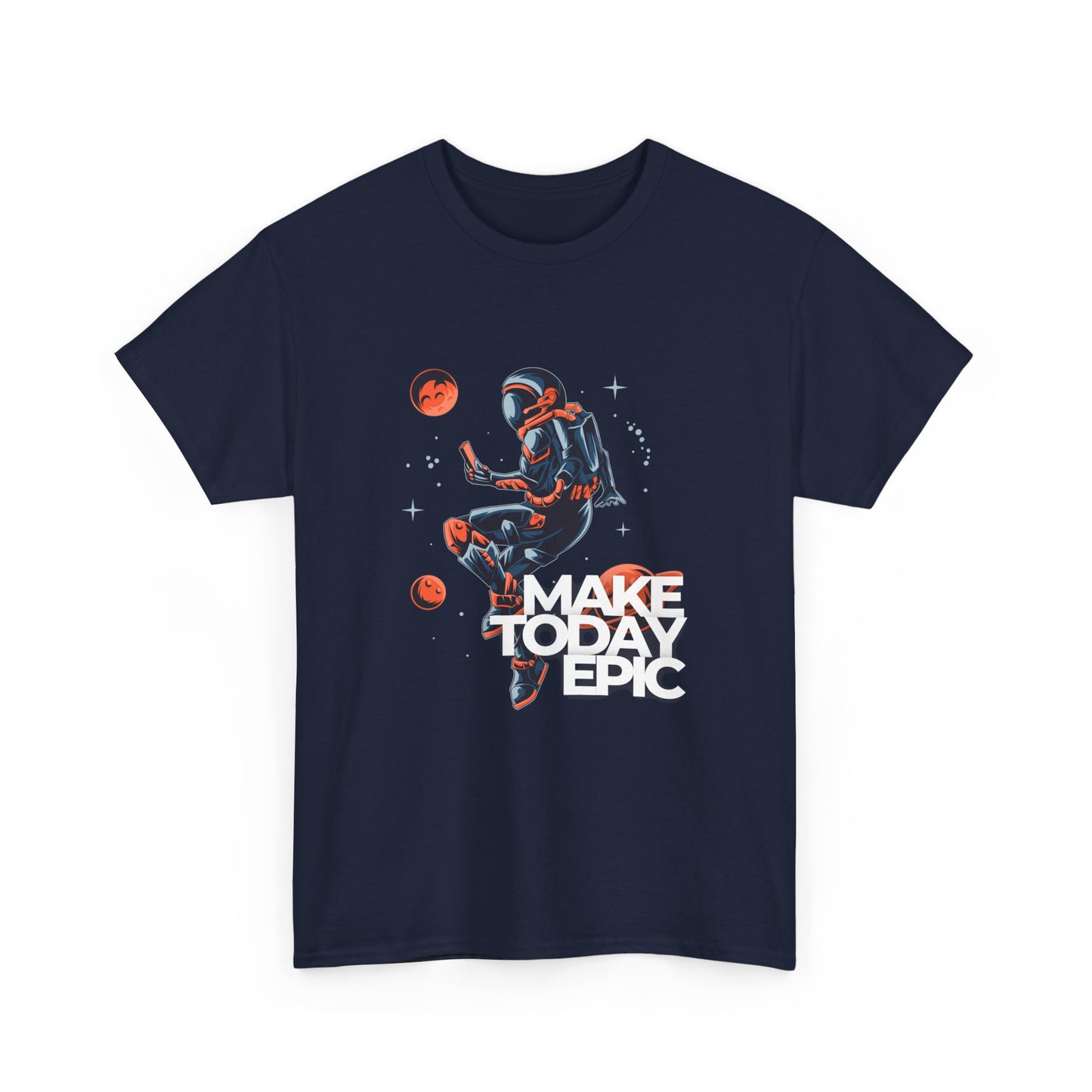 Epic Astronaut Tee – Motivational Space Graphic Shirt