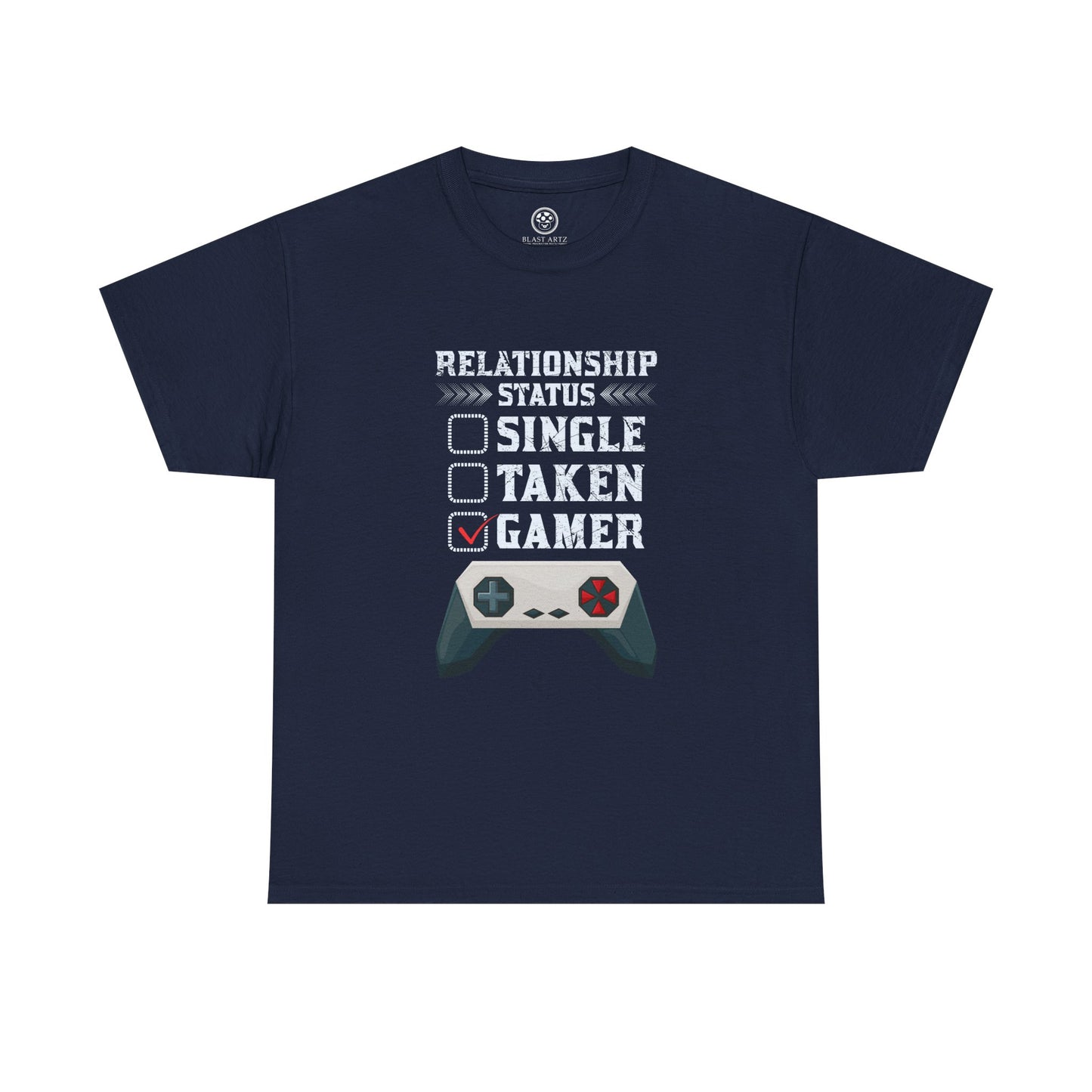 Relationship Status Gamer Tee – Funny Gaming Shirt