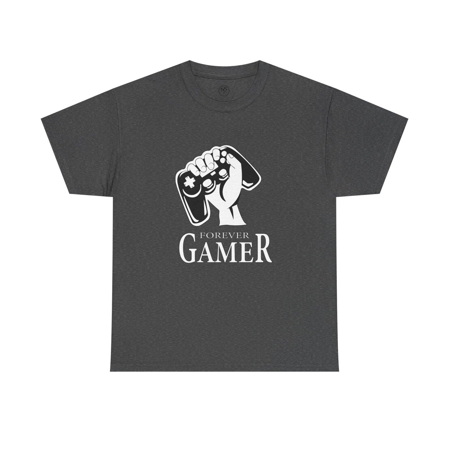 Forever Gamer Tee – Retro Gaming Shirt