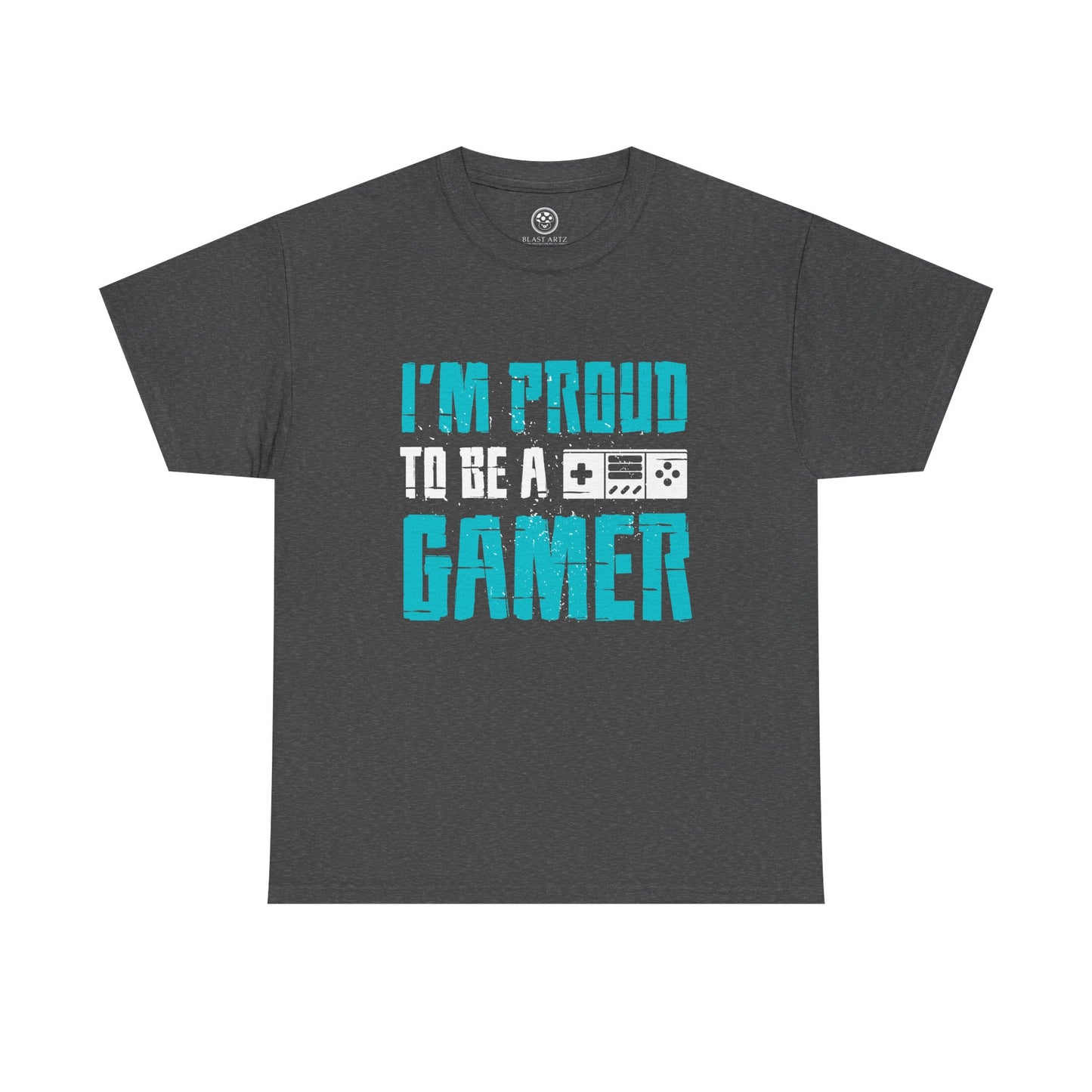 Proud to Be a Gamer Tee – Funny Gaming Shirt