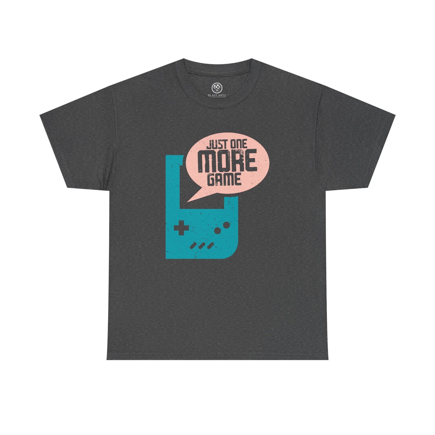 One More Game Tee – Funny Retro Gamer T-Shirt
