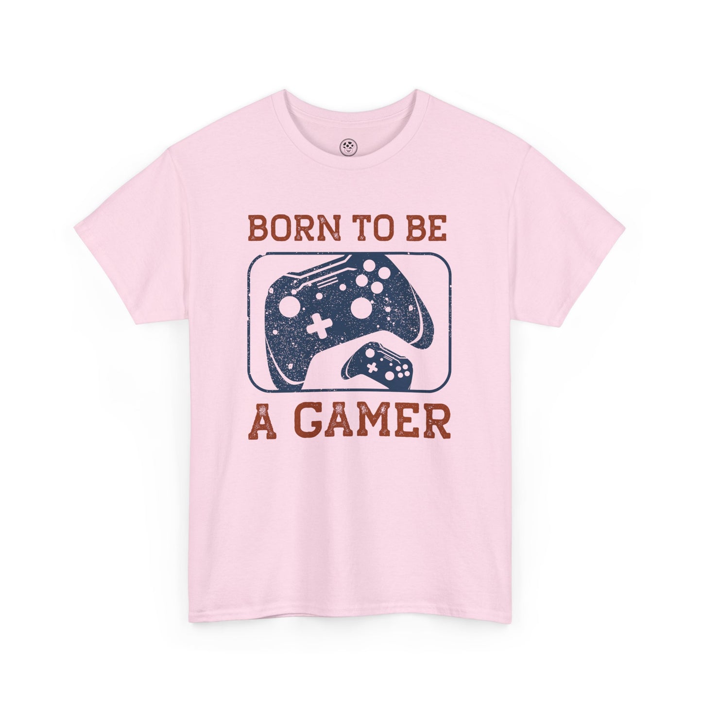 Born to Be a Gamer Tee – Funny Gaming Shirt