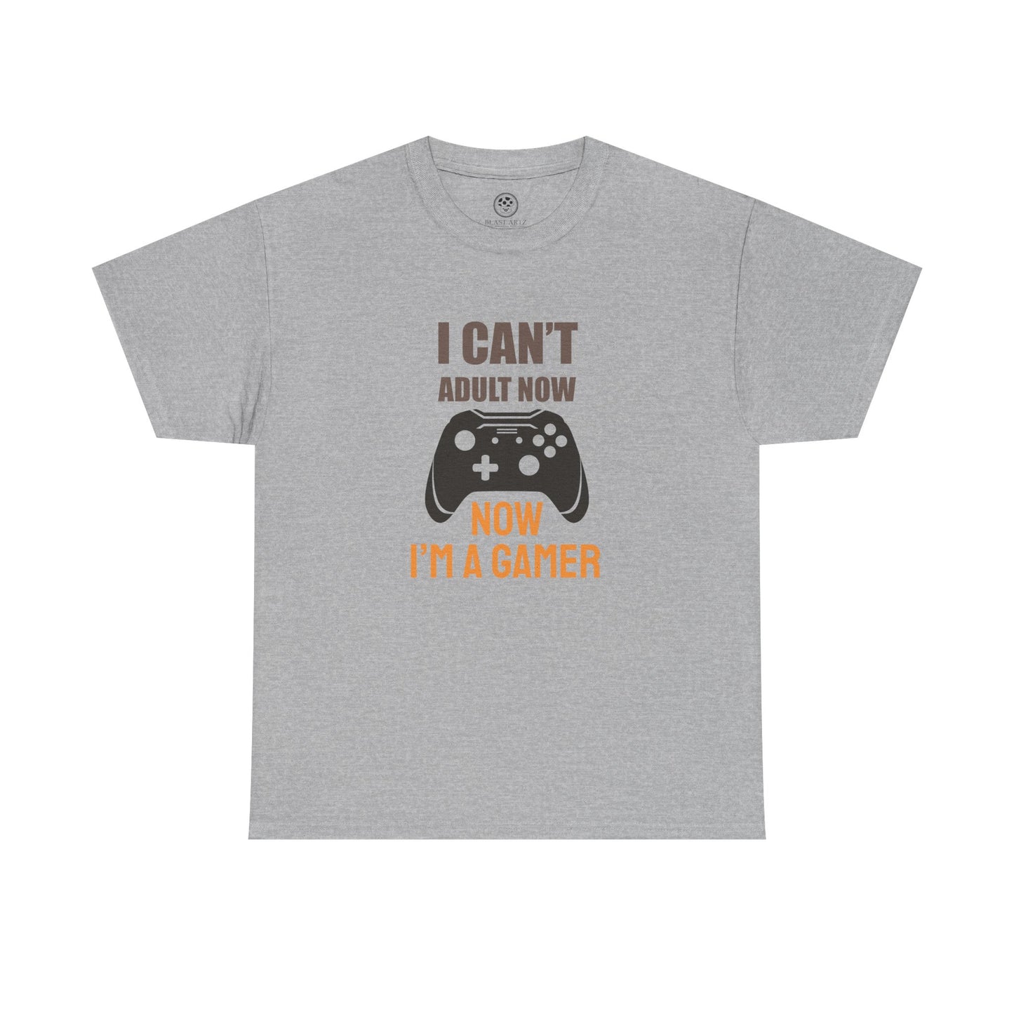 I Can’t Adult Now, I’m a Gamer Tee