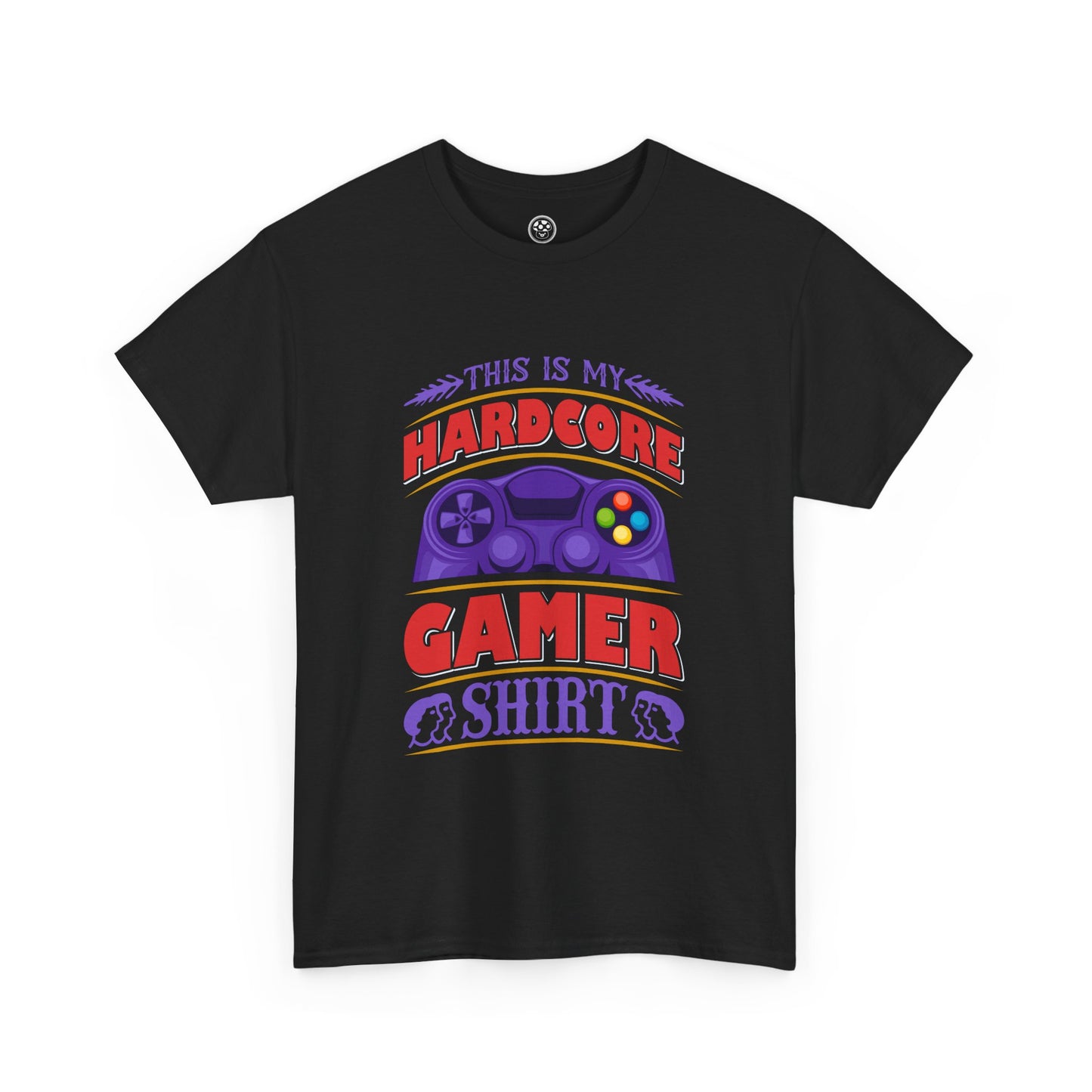 Hardcore Gamer T-Shirt – Funny Gaming Tee