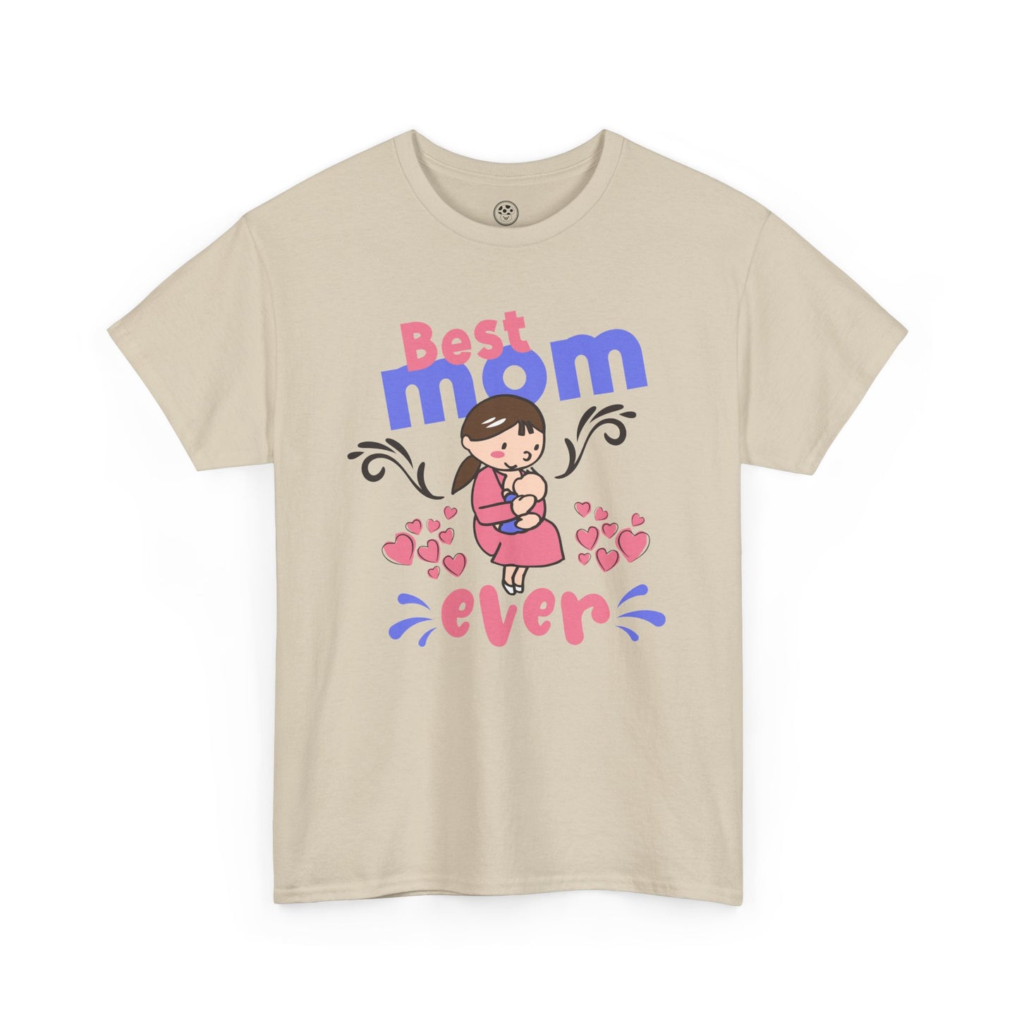 Best Mom Ever Tee – Cute Graphic Mother’s Day Shirt