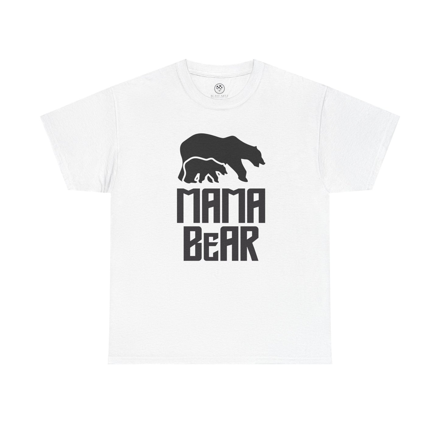 Mama Bear Tee – Cute Family Mother’s Day Shirt