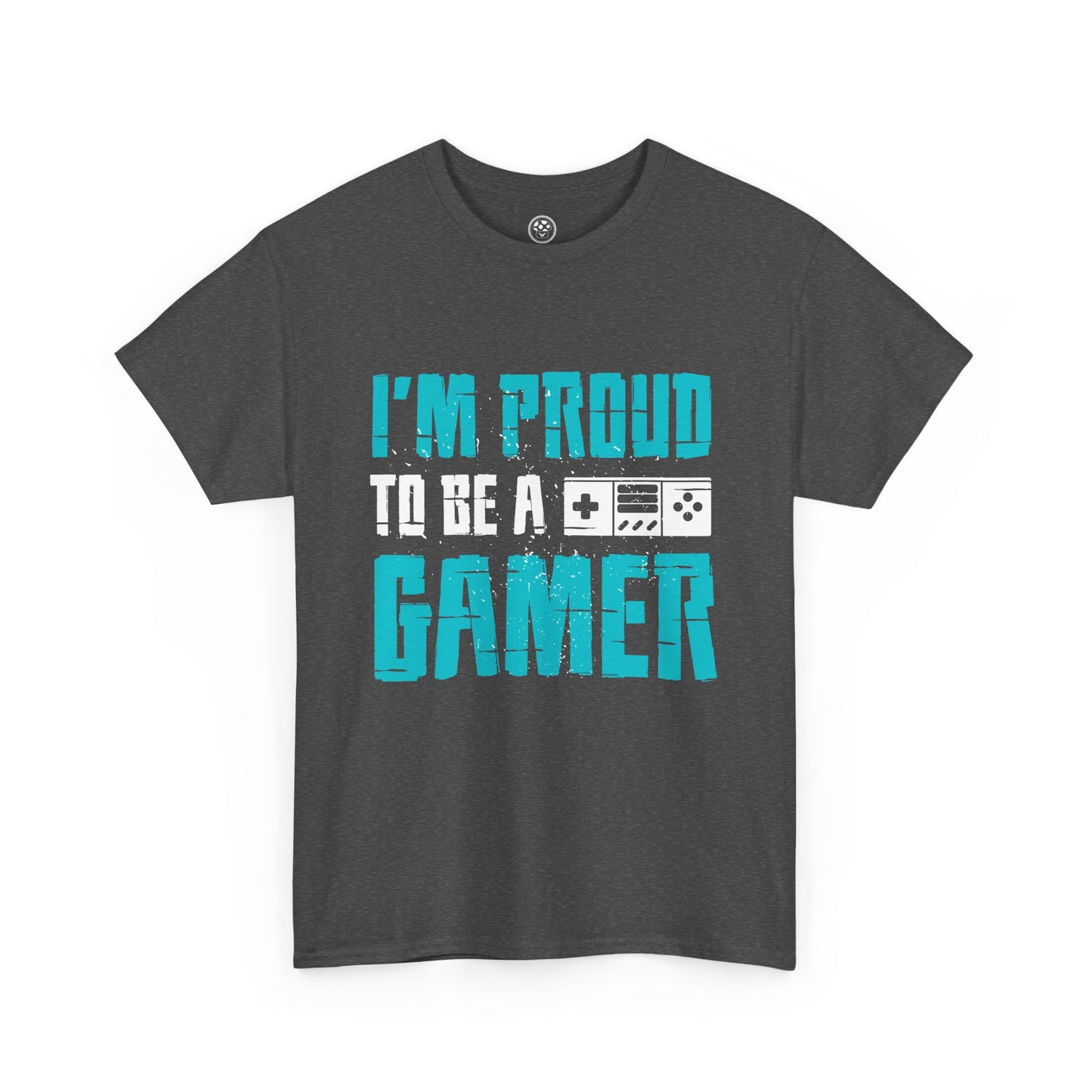 Proud to Be a Gamer Tee – Funny Gaming Shirt