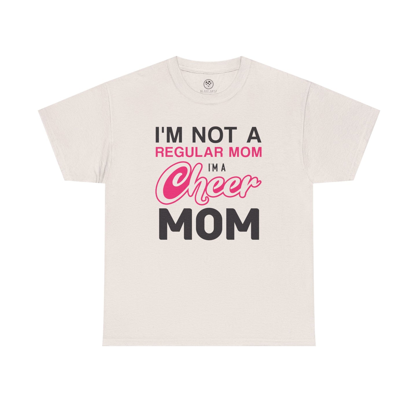 Cheer Mom Tee – Trendy Graphic Mother’s Day Shirt