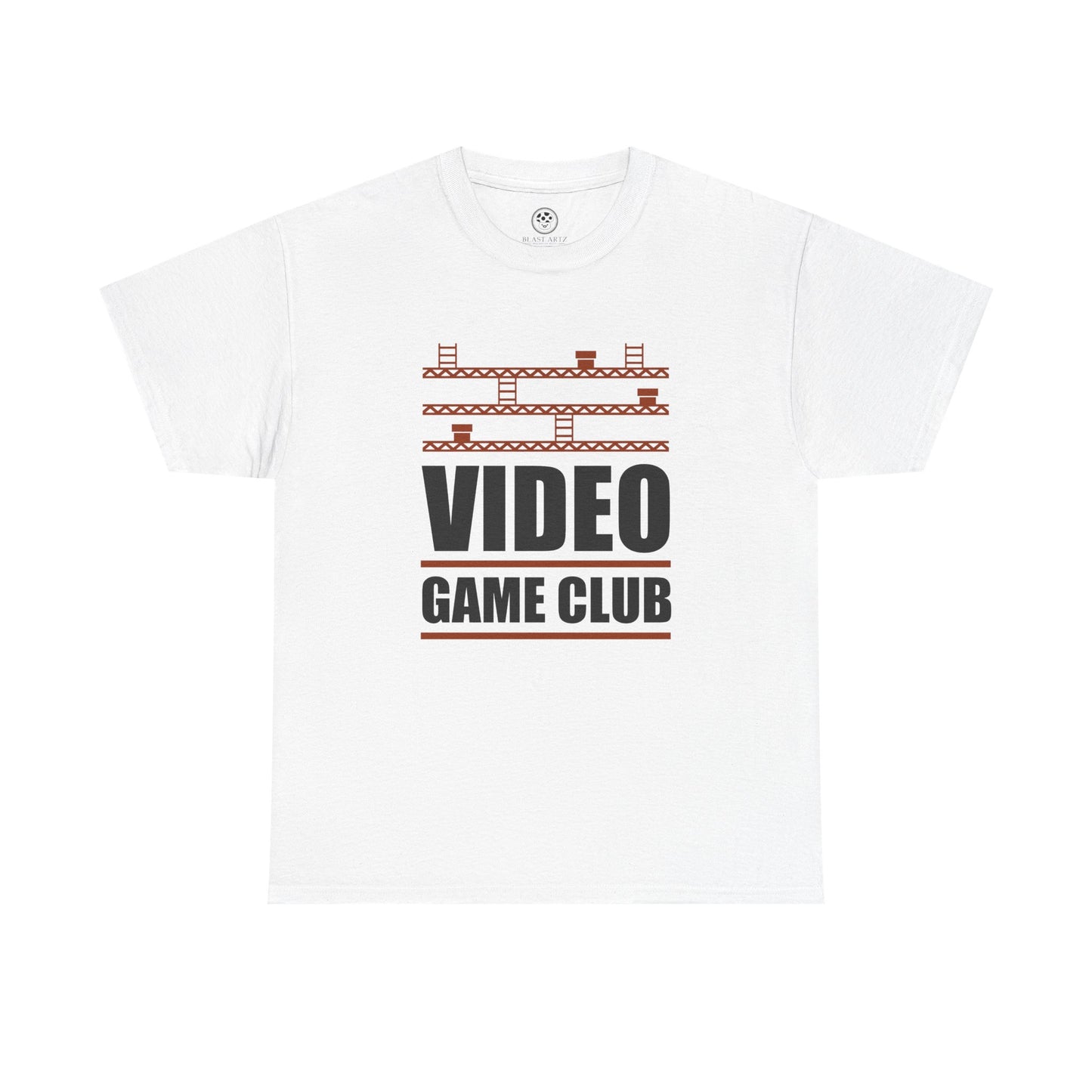 Video Game Club Tee – Retro Gamer Shirt