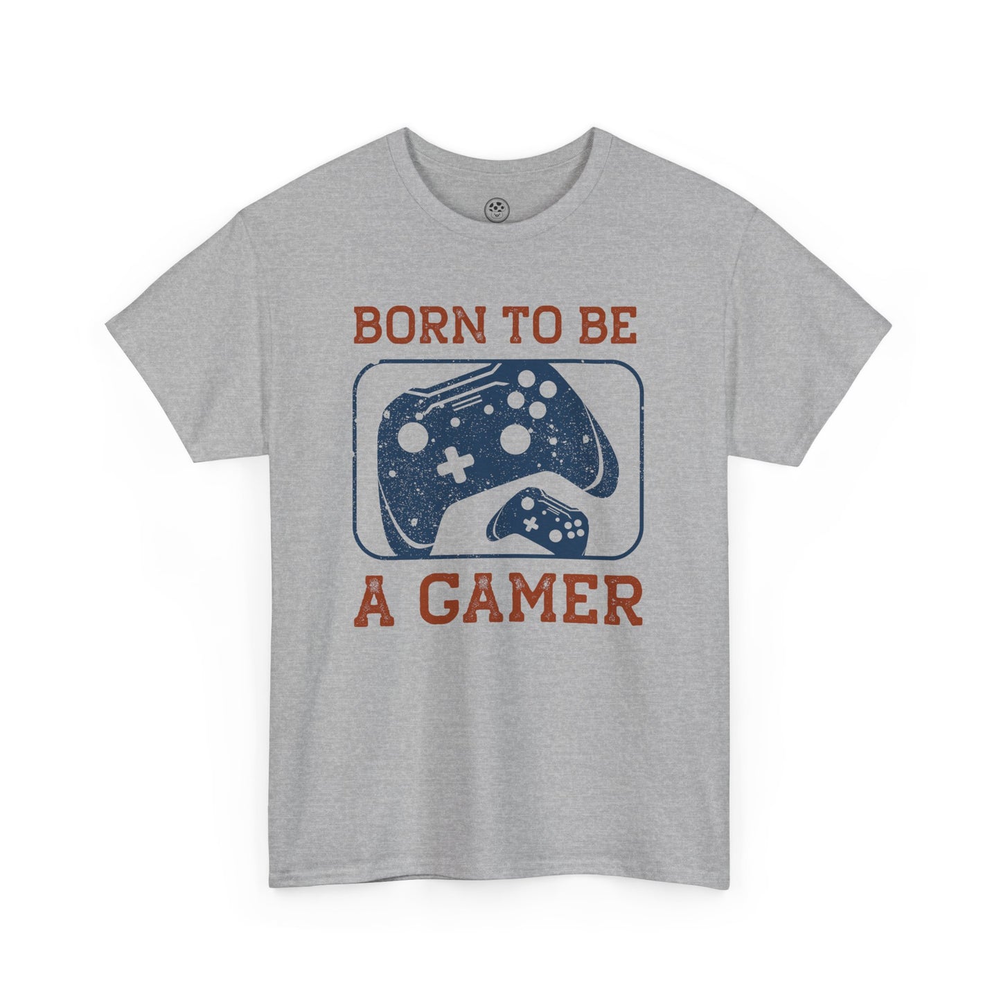 Born to Be a Gamer Tee – Funny Gaming Shirt