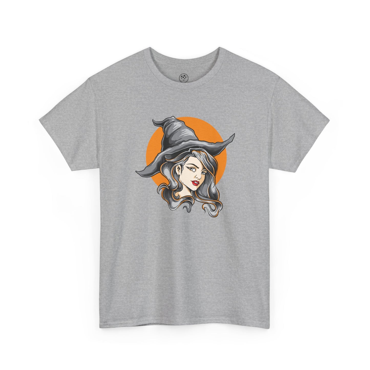 Witching Hour Tee – Mystical Sorceress Graphic Shirt