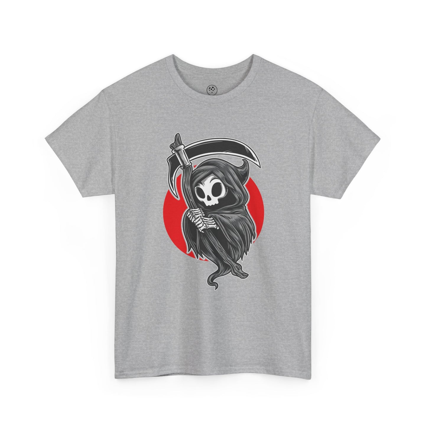 Reaper’s Embrace Tee – Grim Guardian Graphic Shirt