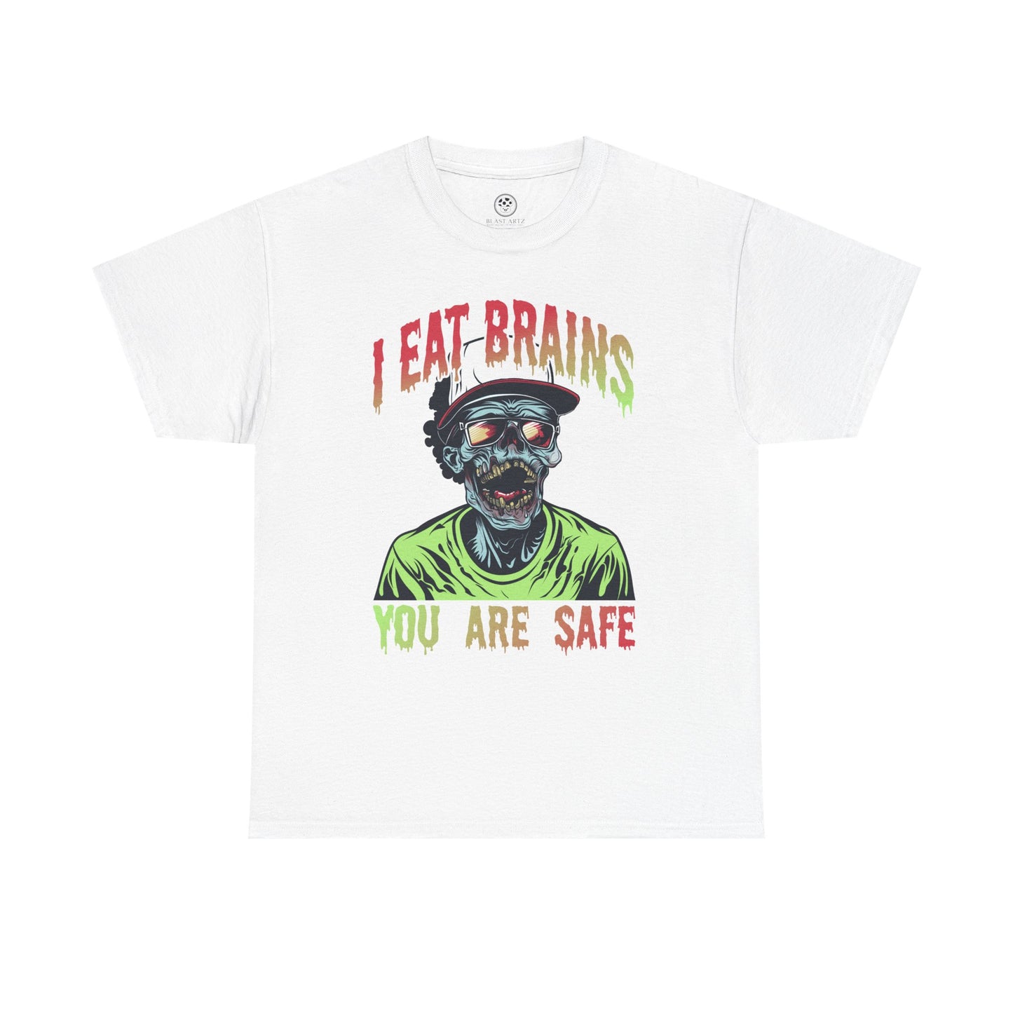 Brains Zombie Attack Tee – Horror Streetwear