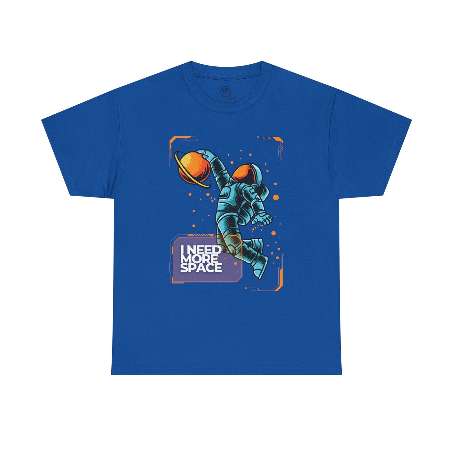 Need More Space Tee – Funny Astronaut Graphic Shirt