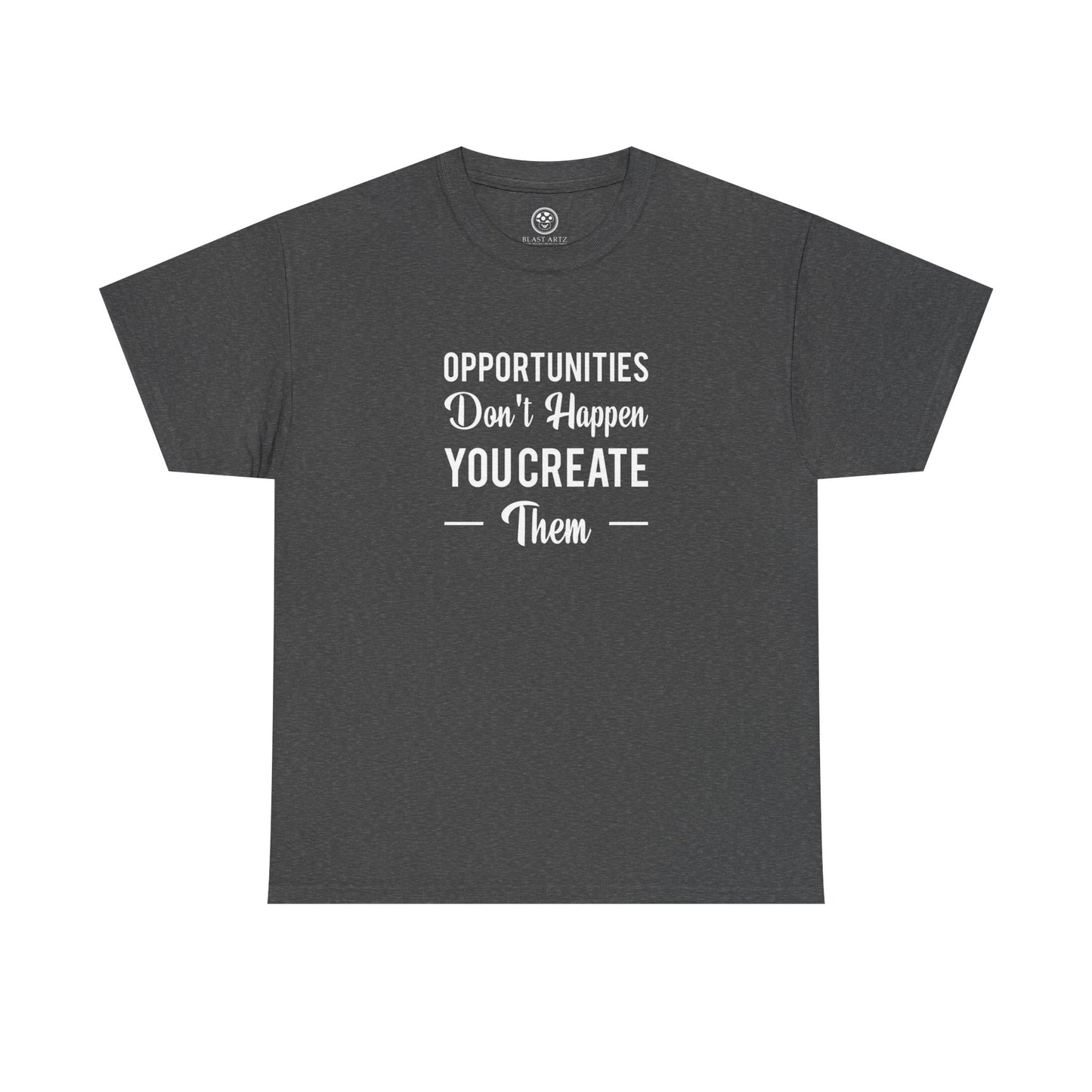 Opportunities Gamer Tee – Motivational Gaming Shirt