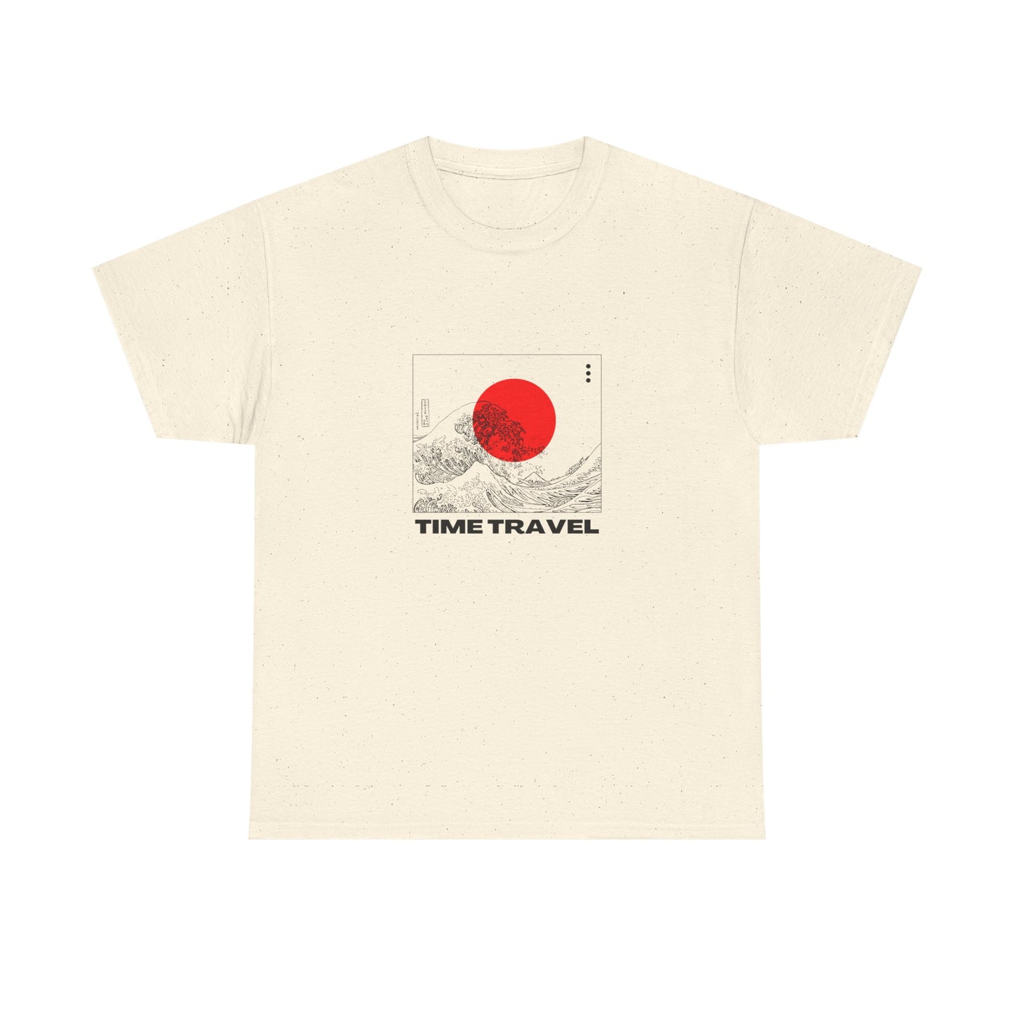 Time Travel Waves Tee – Japanese Red Sun Shirt