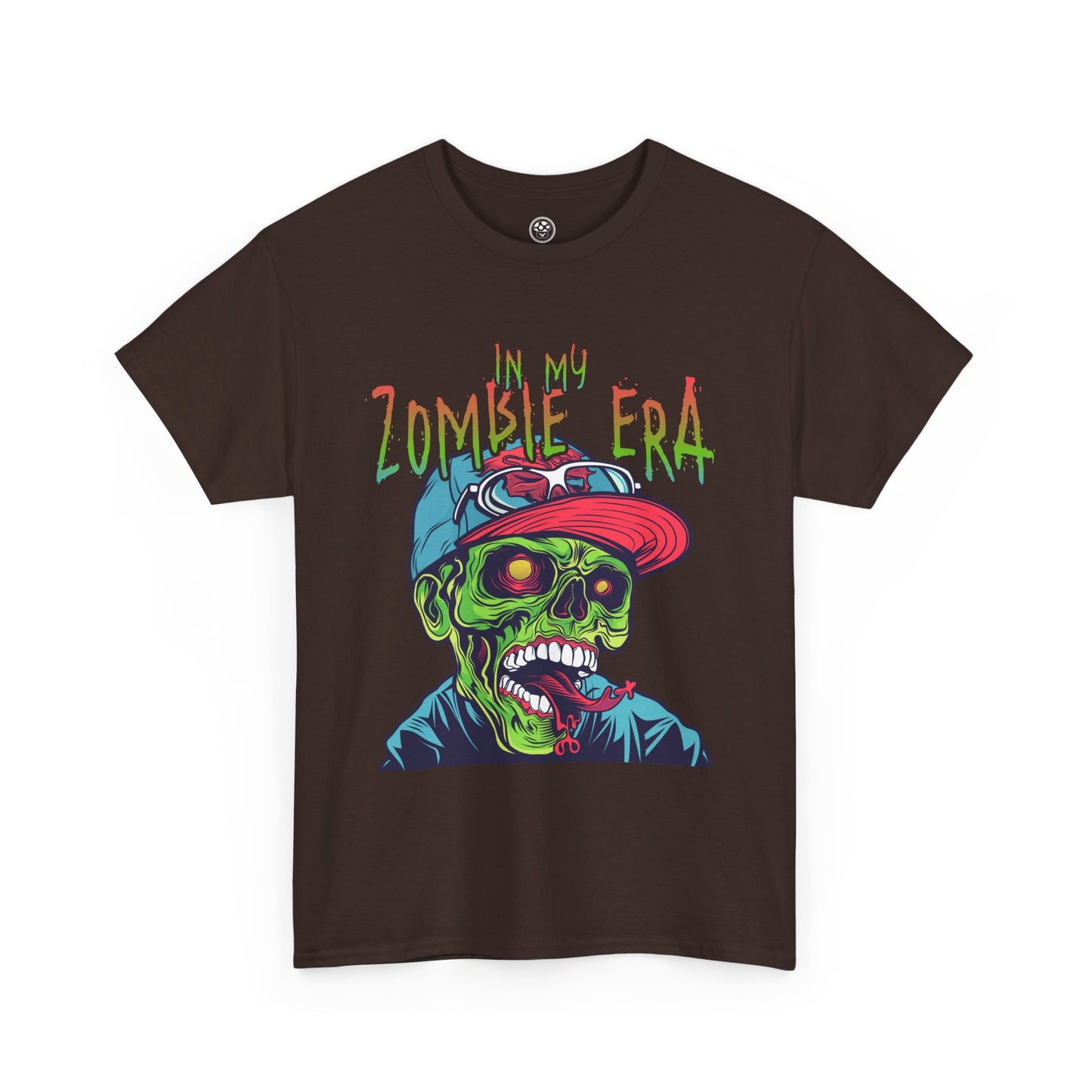 Zombie Era Tee – Retro Apocalypse Shirt