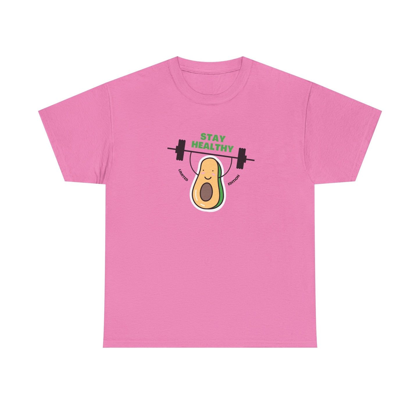 Stay Healthy Avocado Tee – Positive Cotton T-Shirt