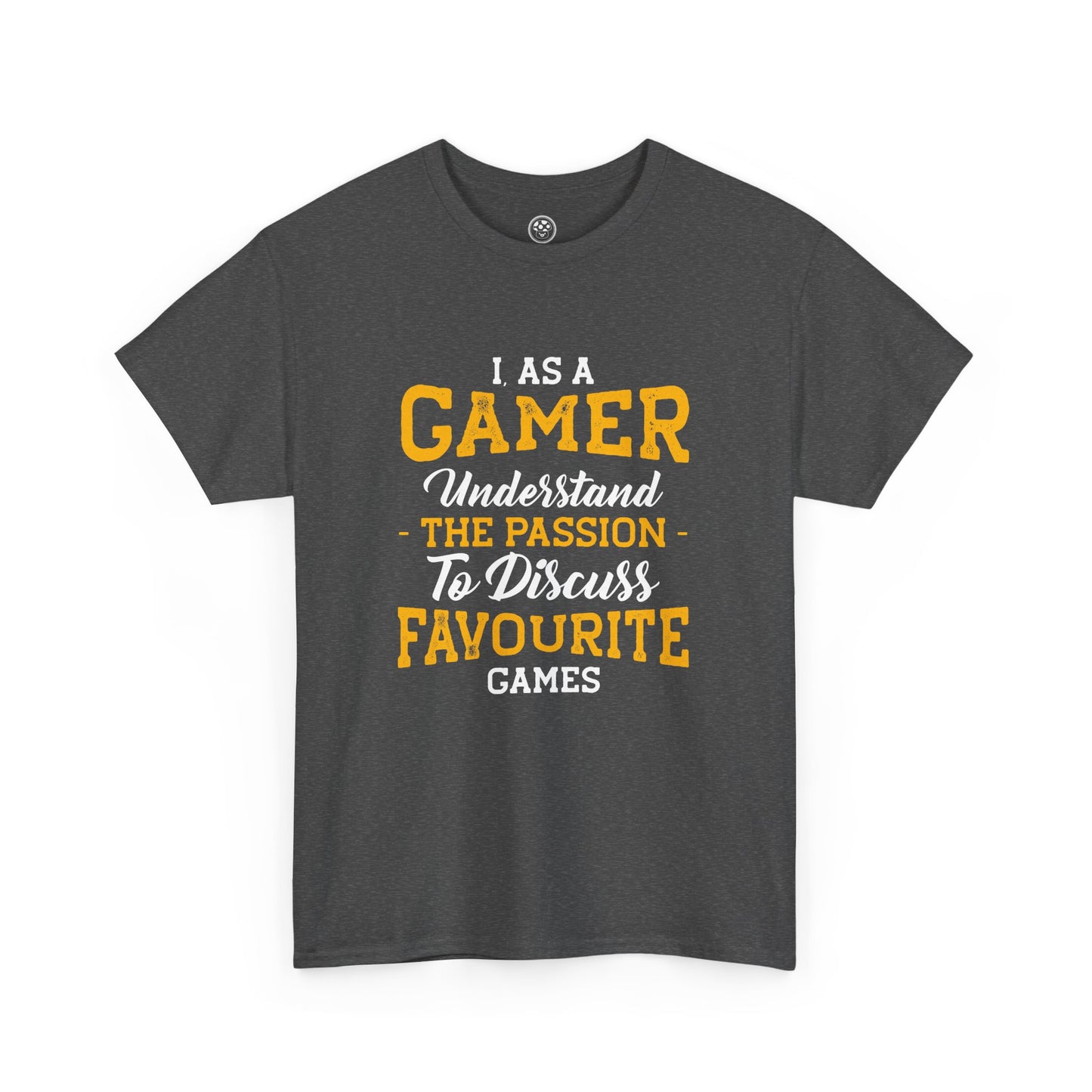 Gamer Passion Tee – Favorite Games Shirt