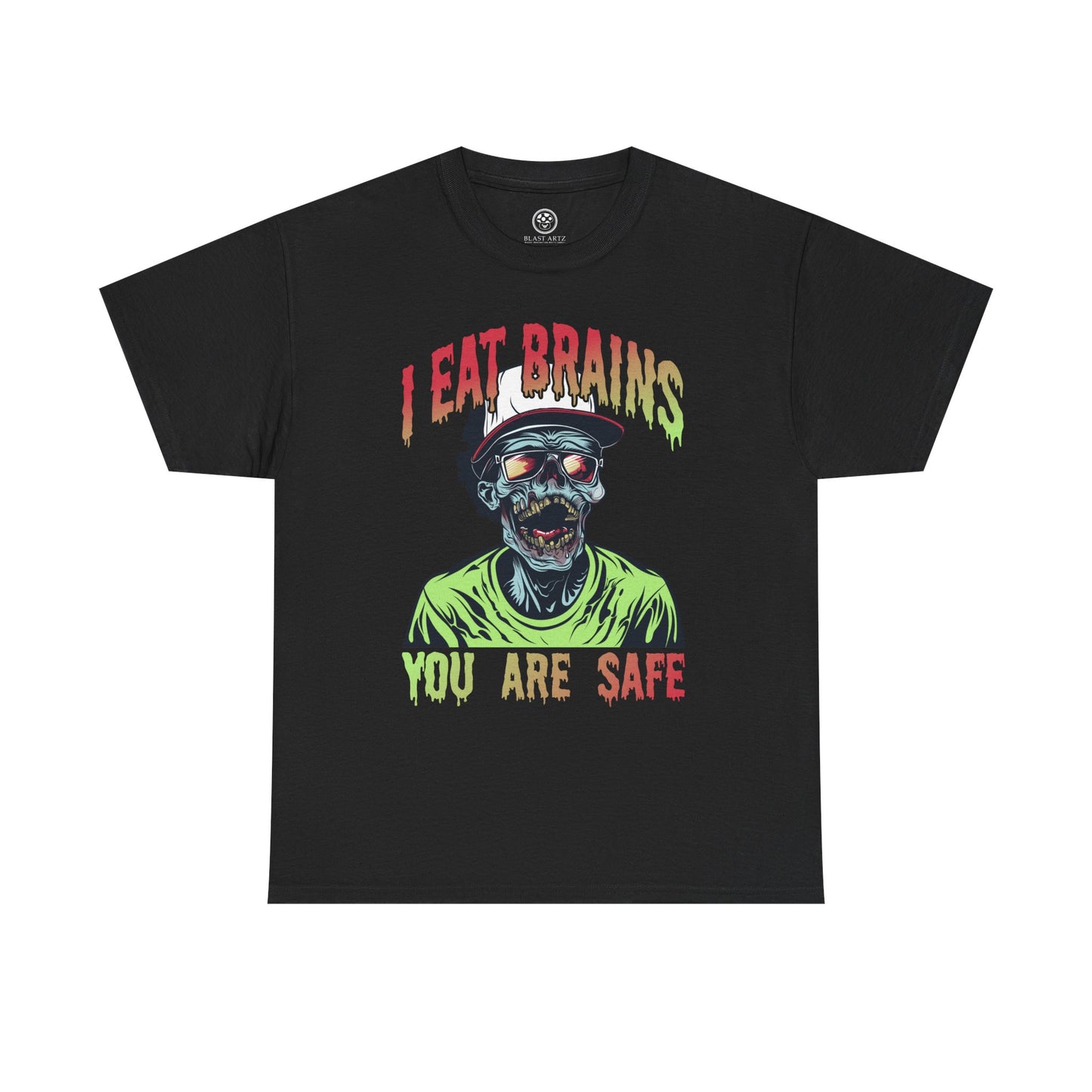 Brains Zombie Attack Tee – Horror Streetwear