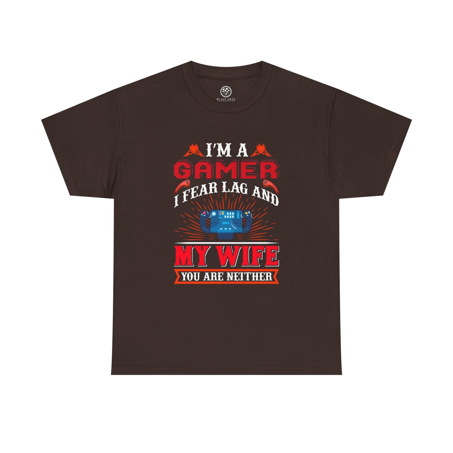Gamer and Wife Tee – Funny Gamer Shirt