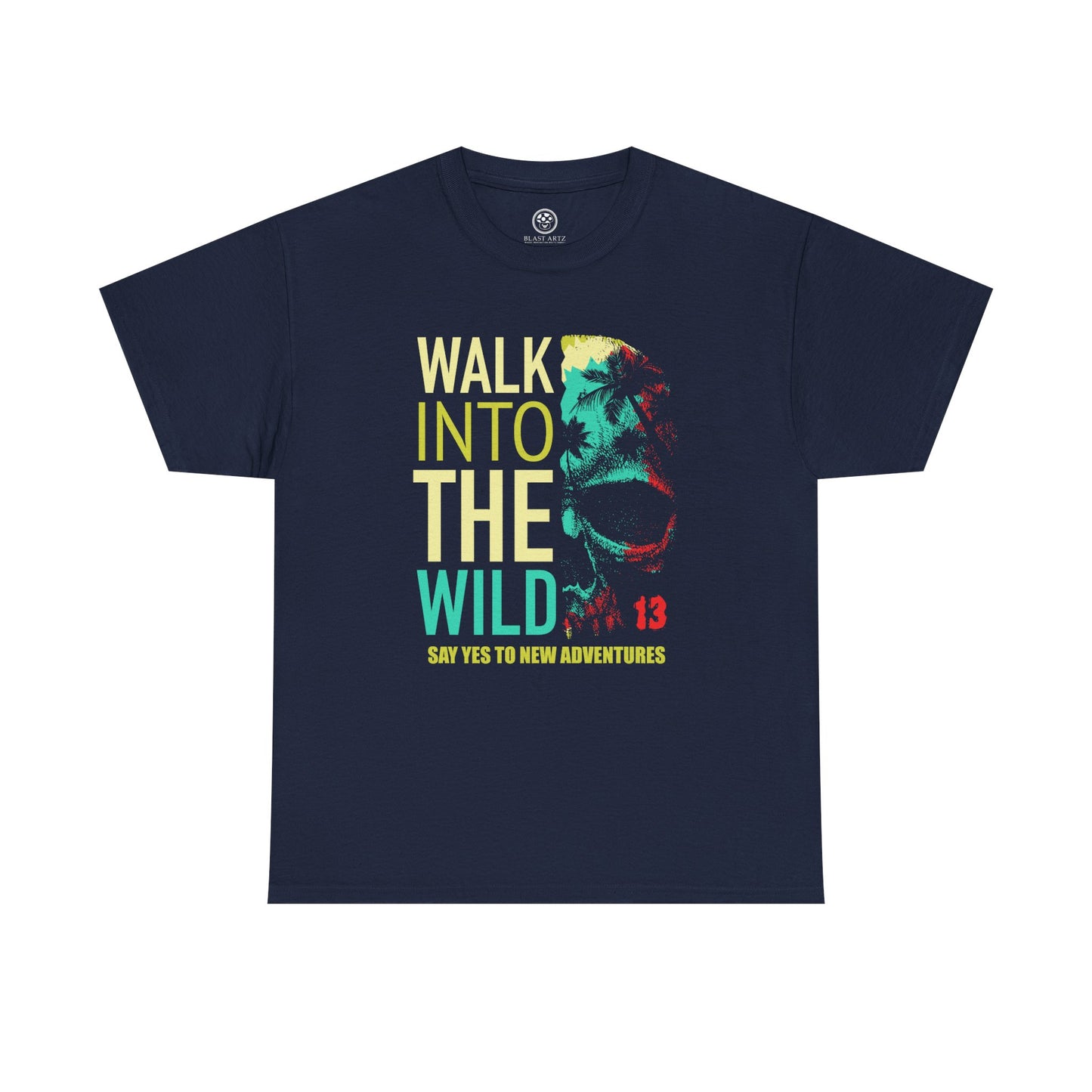 Walk into the Wilds Tee – Adventure Shirt