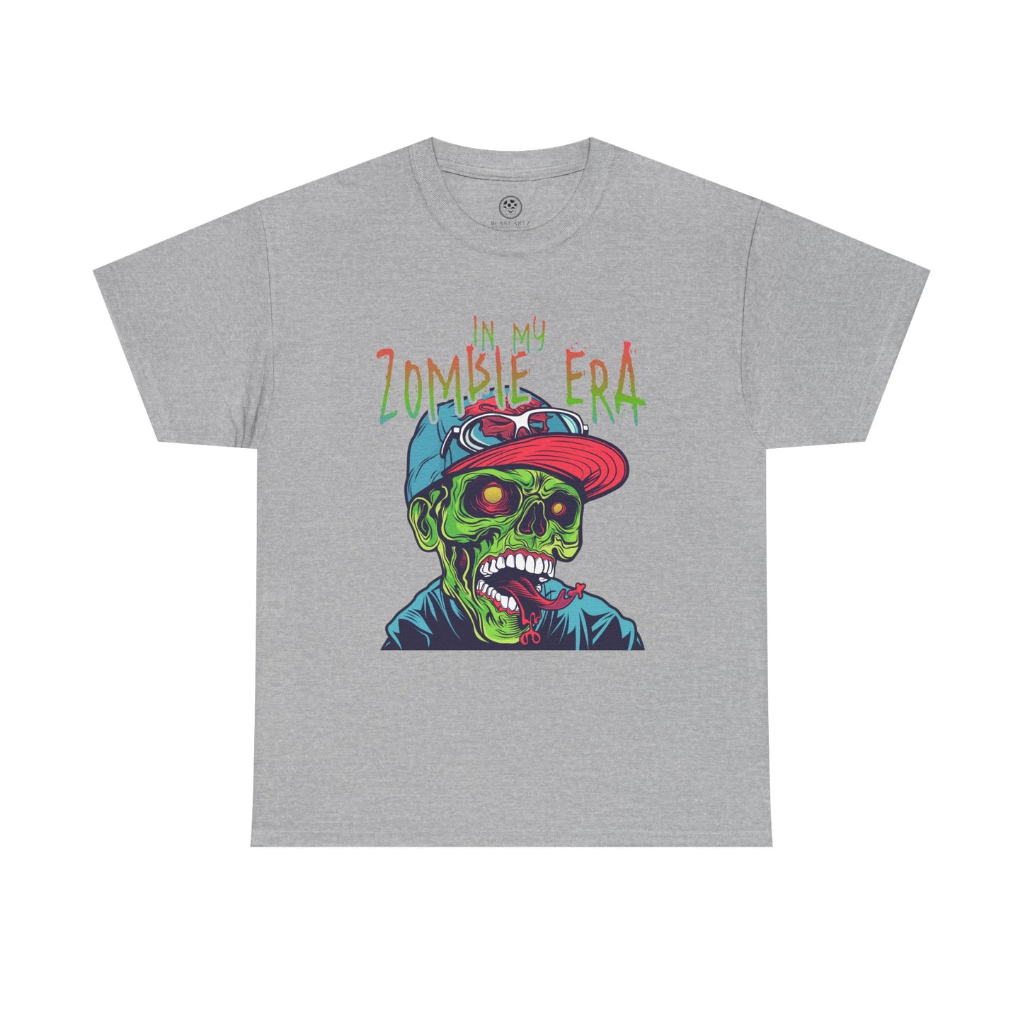 Zombie Era Tee – Retro Apocalypse Shirt