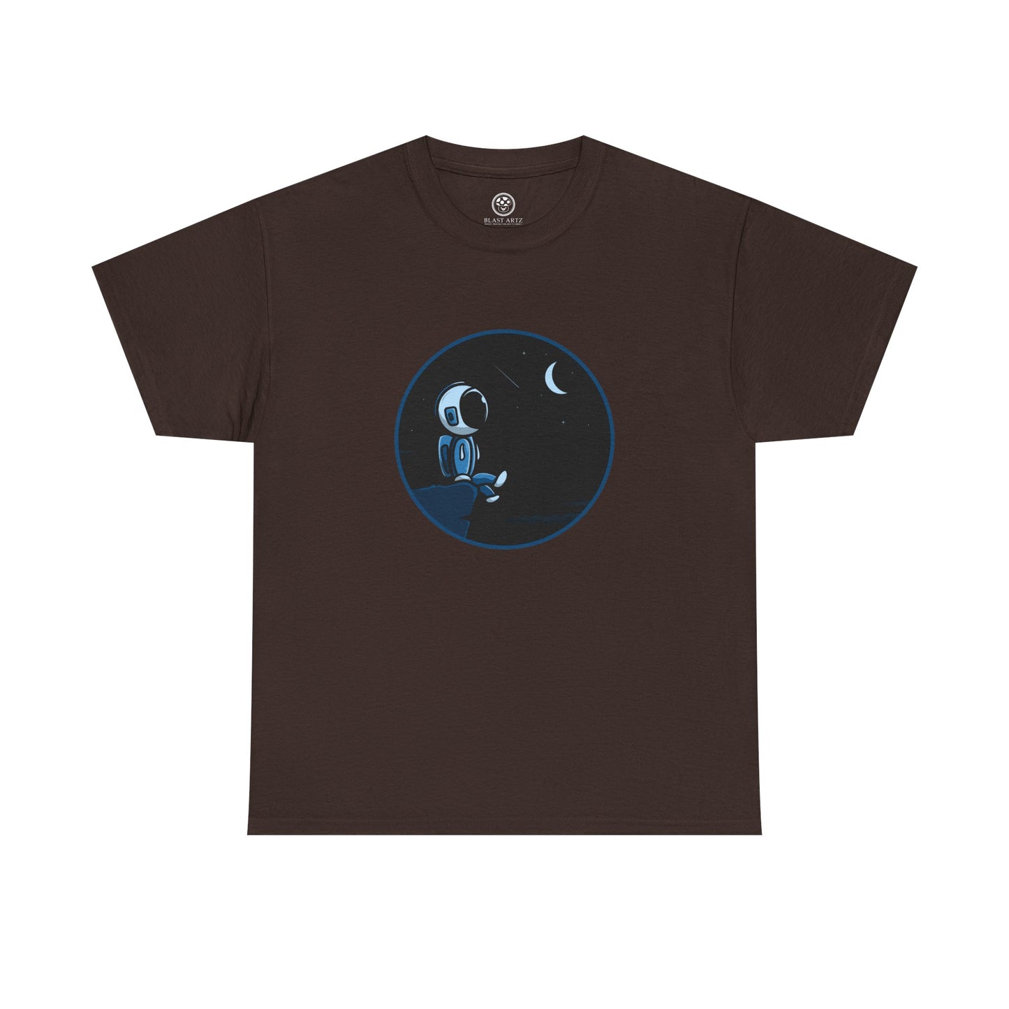 Astronaut Moonlight T-Shirt – Space Dreamer Tee