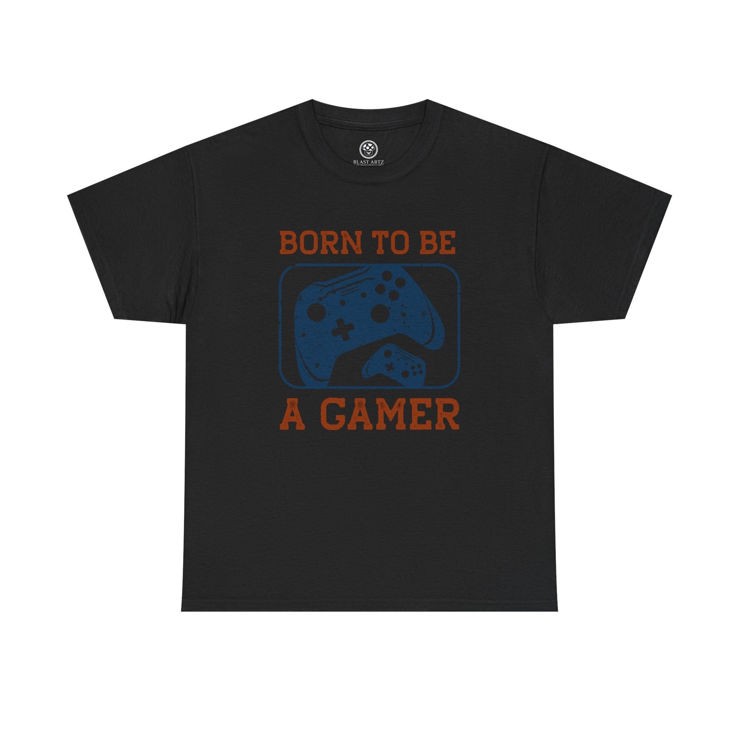 Born to Be a Gamer Tee – Funny Gaming Shirt