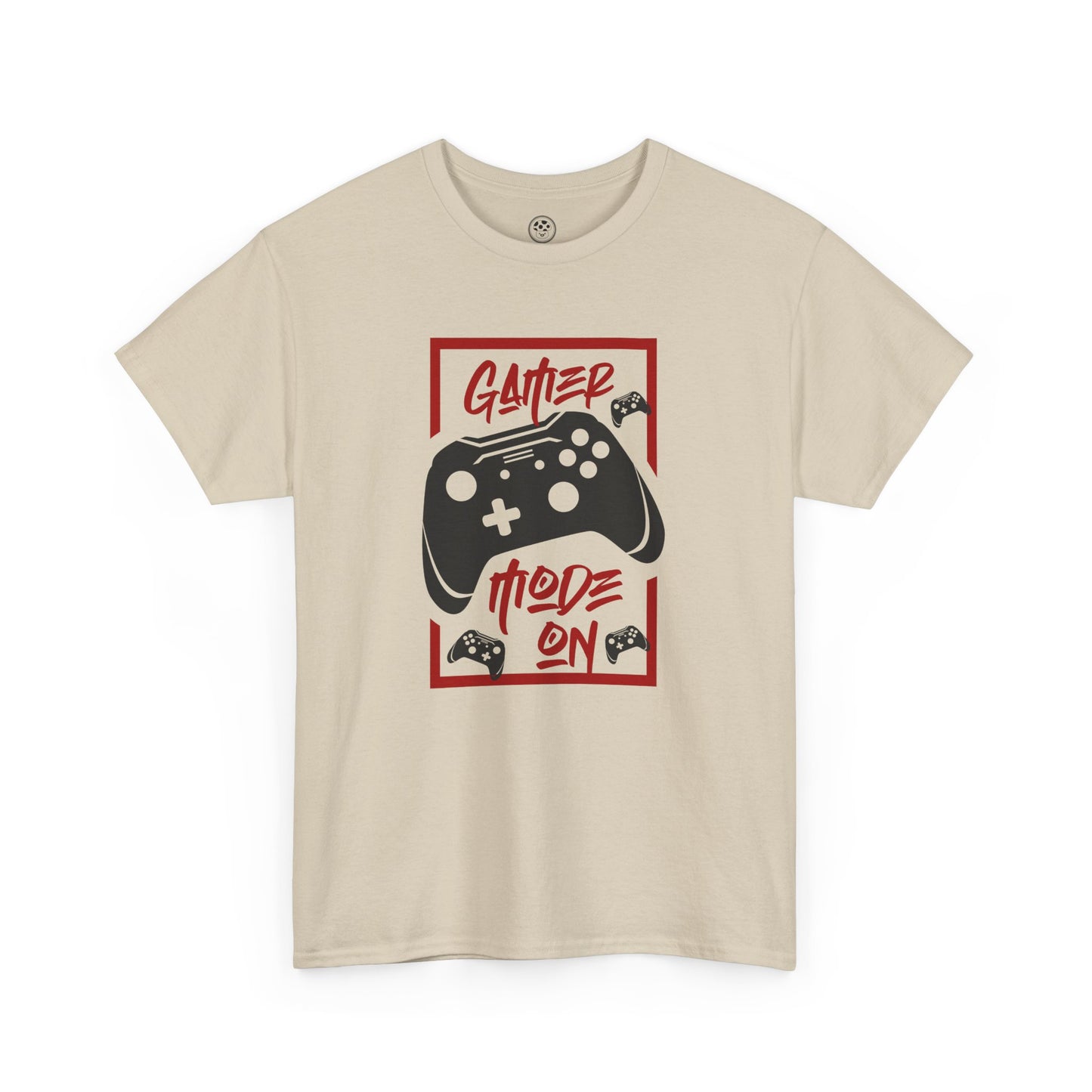 Gamer Mode ON Tee – Cool Gaming Shirt