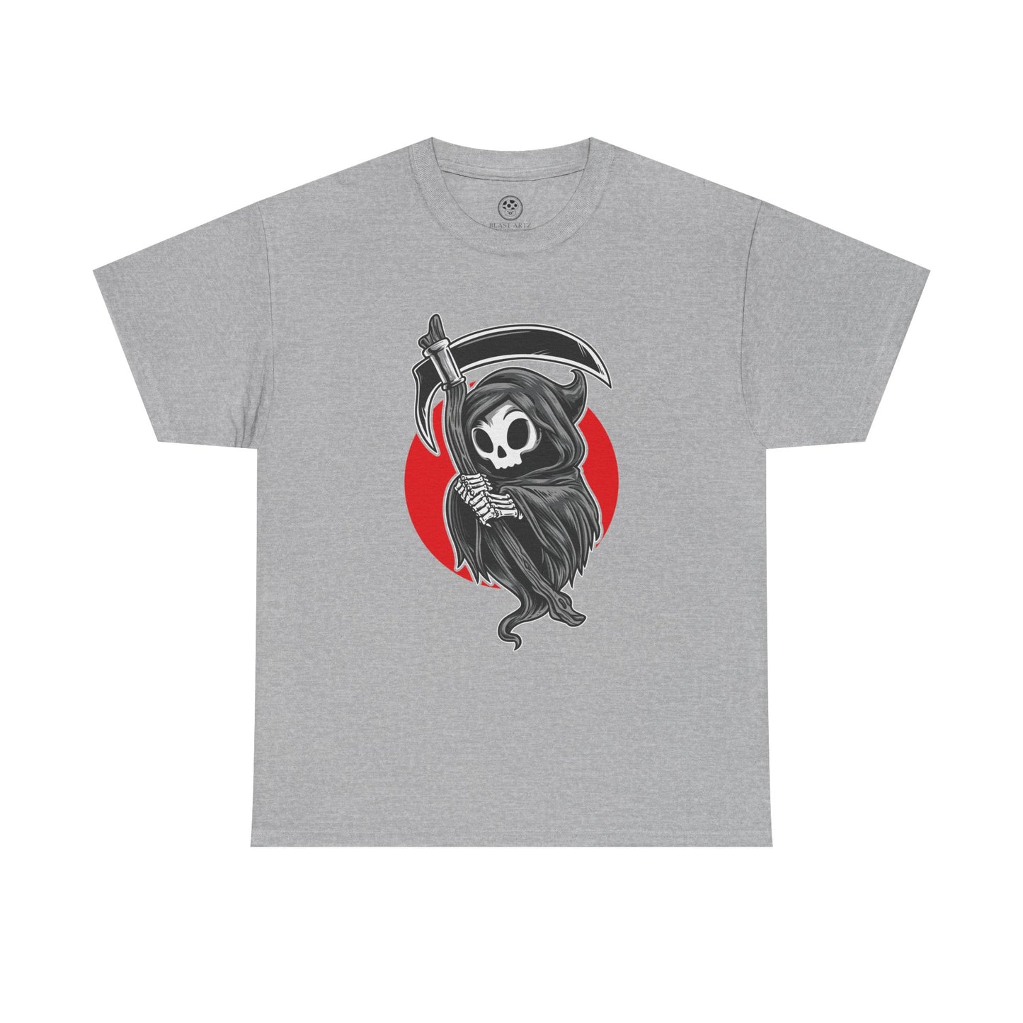 Reaper’s Embrace Tee – Grim Guardian Graphic Shirt